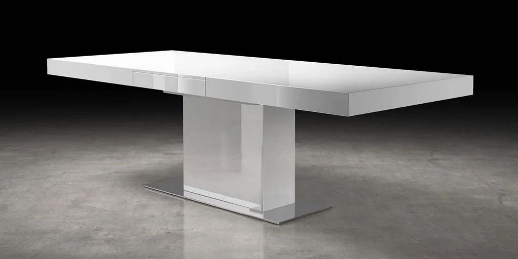 Astor Dining Table White - Image 4