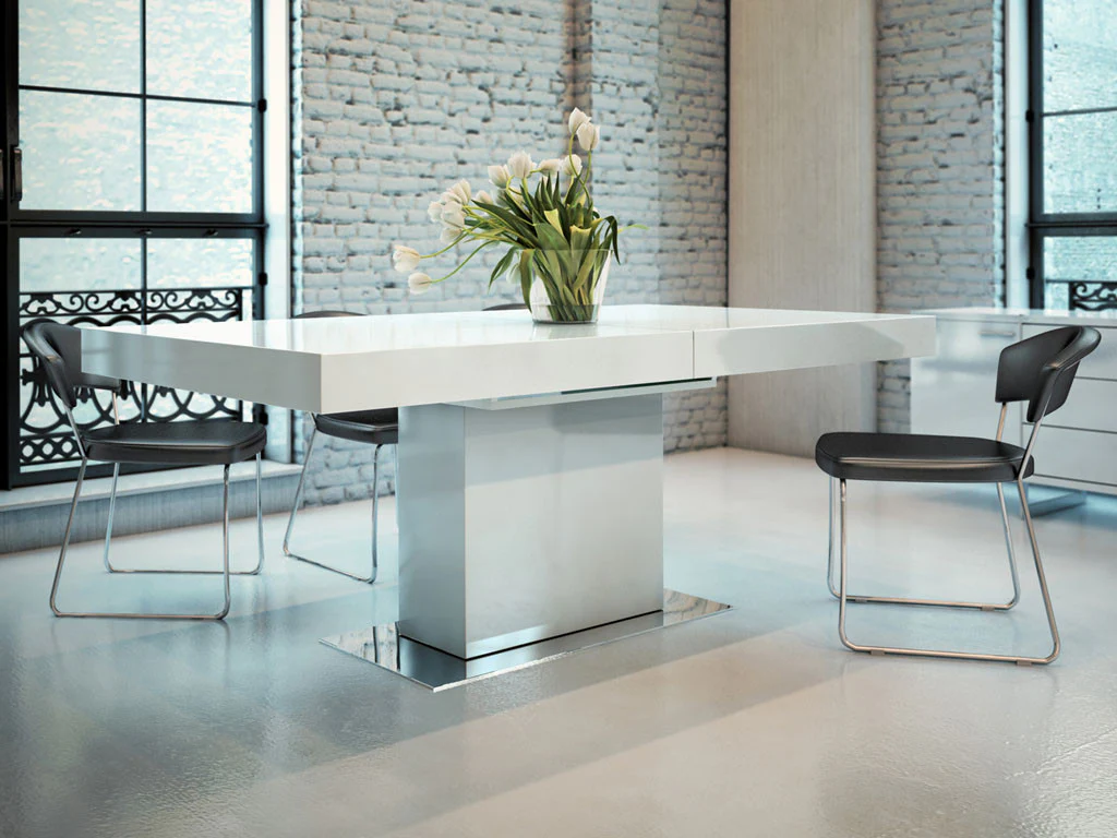 Astor Dining Table White - Image 5