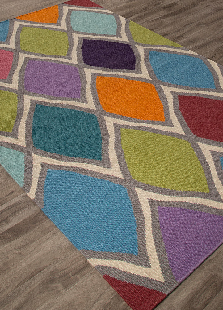 Astoria Candyleaf Cloud Cream/Neutral Gray Area Rug - Image 2