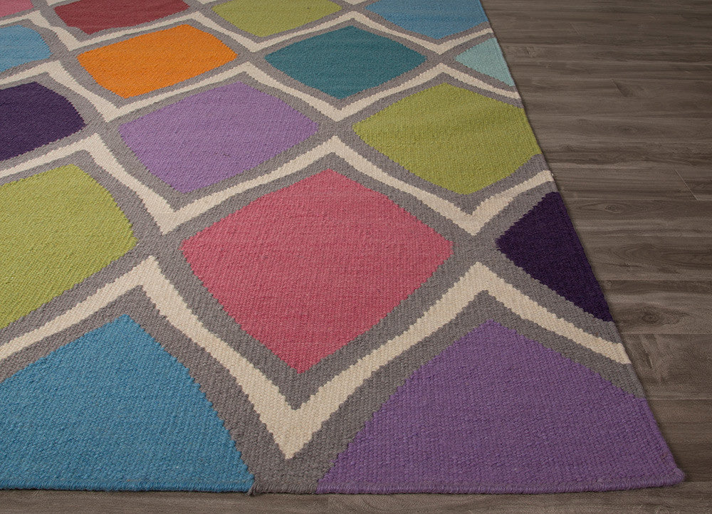 Astoria Candyleaf Cloud Cream/Neutral Gray Area Rug - Image 3