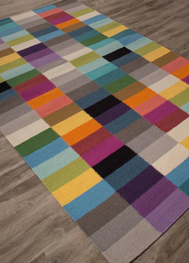 Astoria Pix Aluminum/Russet Orange Area Rug - Image 2