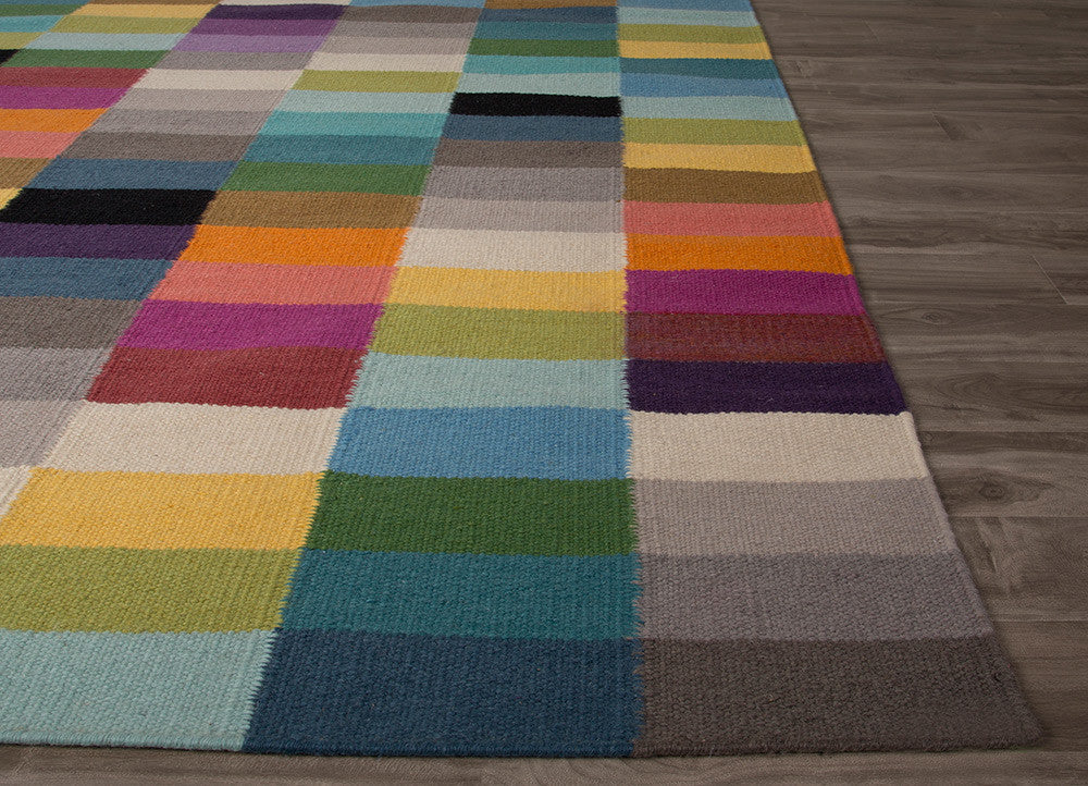 Astoria Pix Aluminum/Russet Orange Area Rug - Image 3