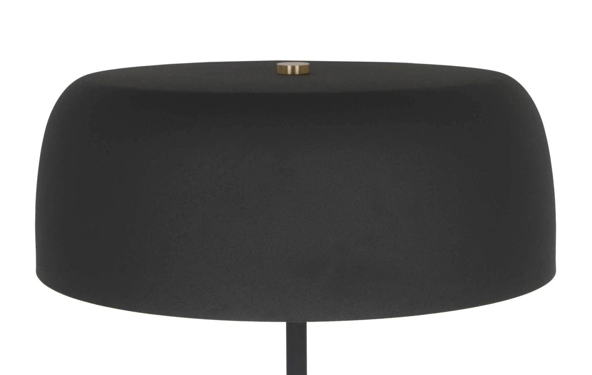 Astra Marble Base Floor Lamp Black/White Marble - Image 3