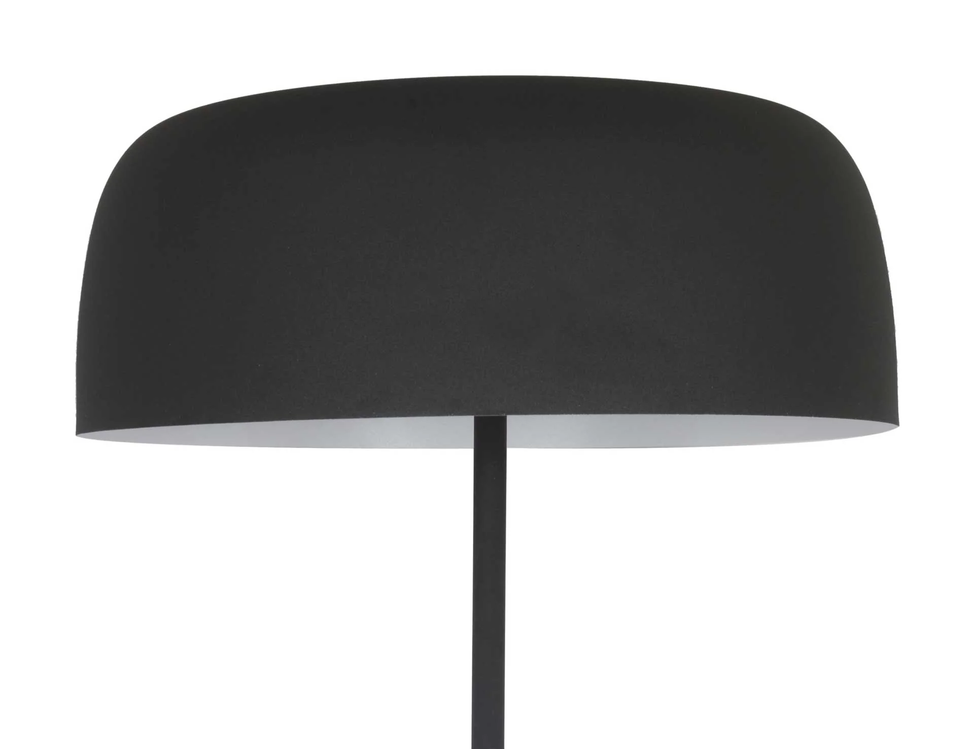 Astra Marble Base Floor Lamp Black/White Marble - Image 5