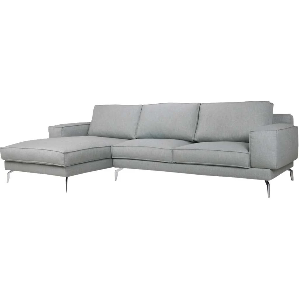 Astrea Sectional Gray - Image 2