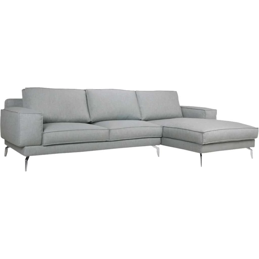 Astrea Sectional Gray - Image 5