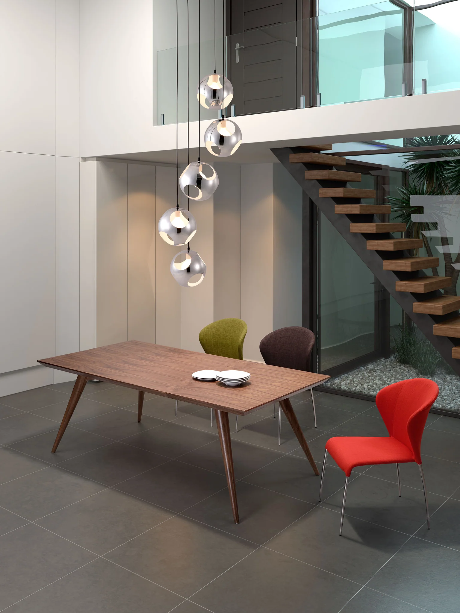 Astrid Table Walnut - Image 4