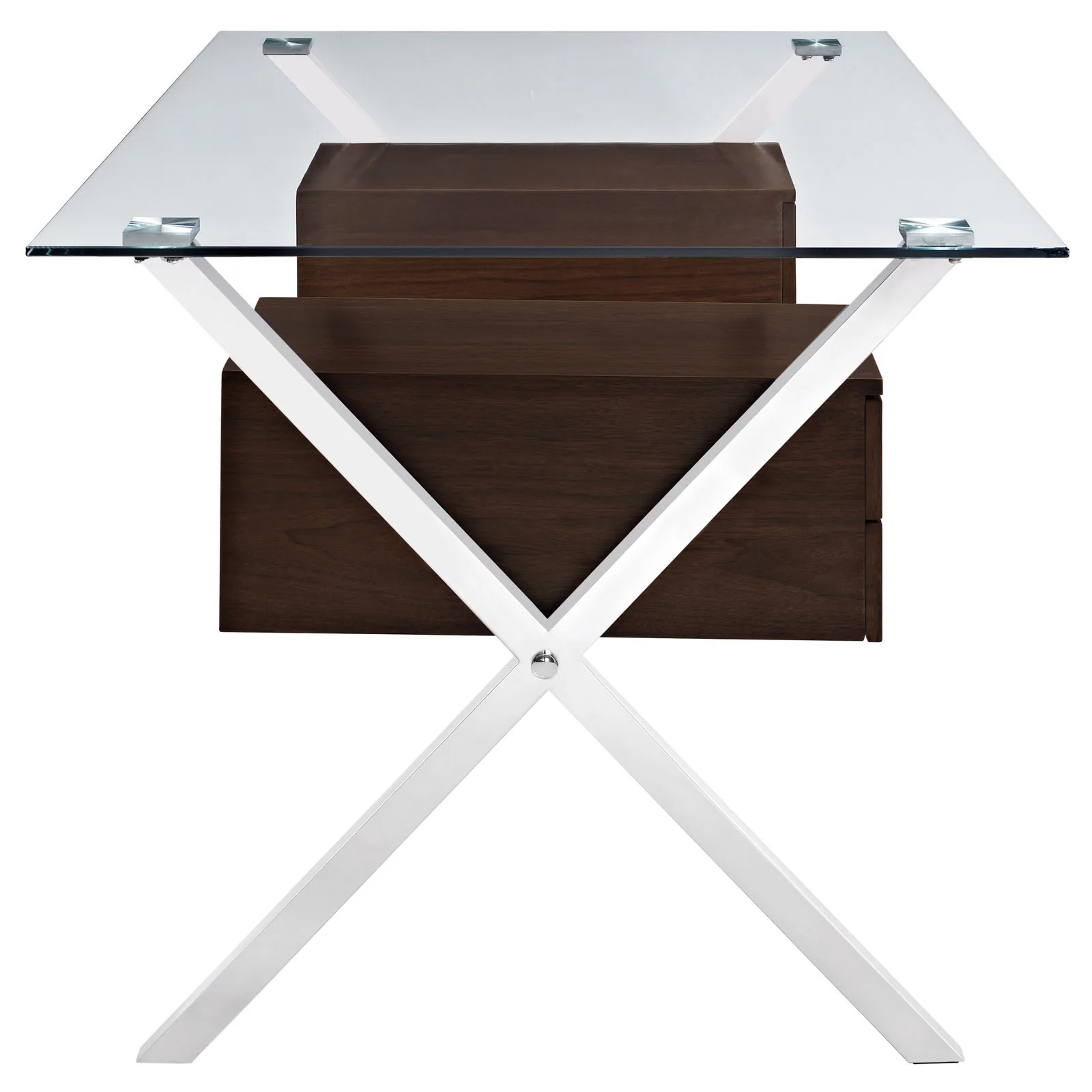 Astute Office Desk Walnut - Image 3