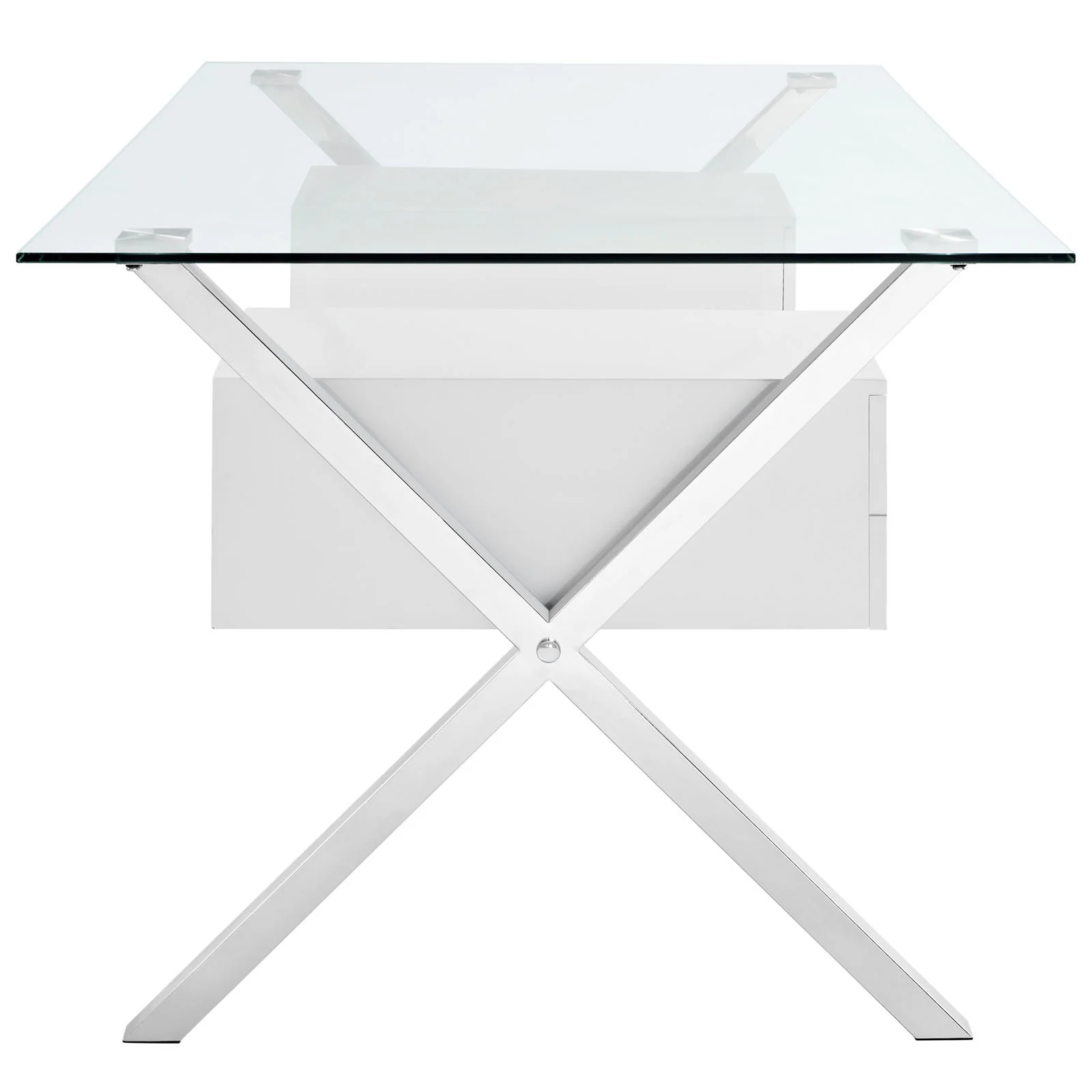 Astute Office Desk White - Image 2