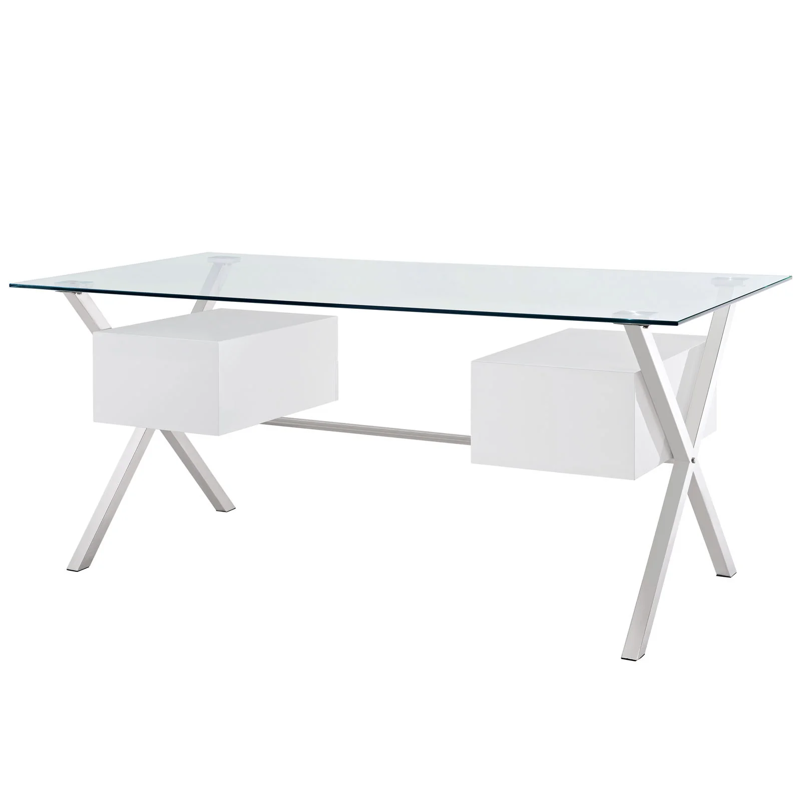 Astute Office Desk White - Image 3