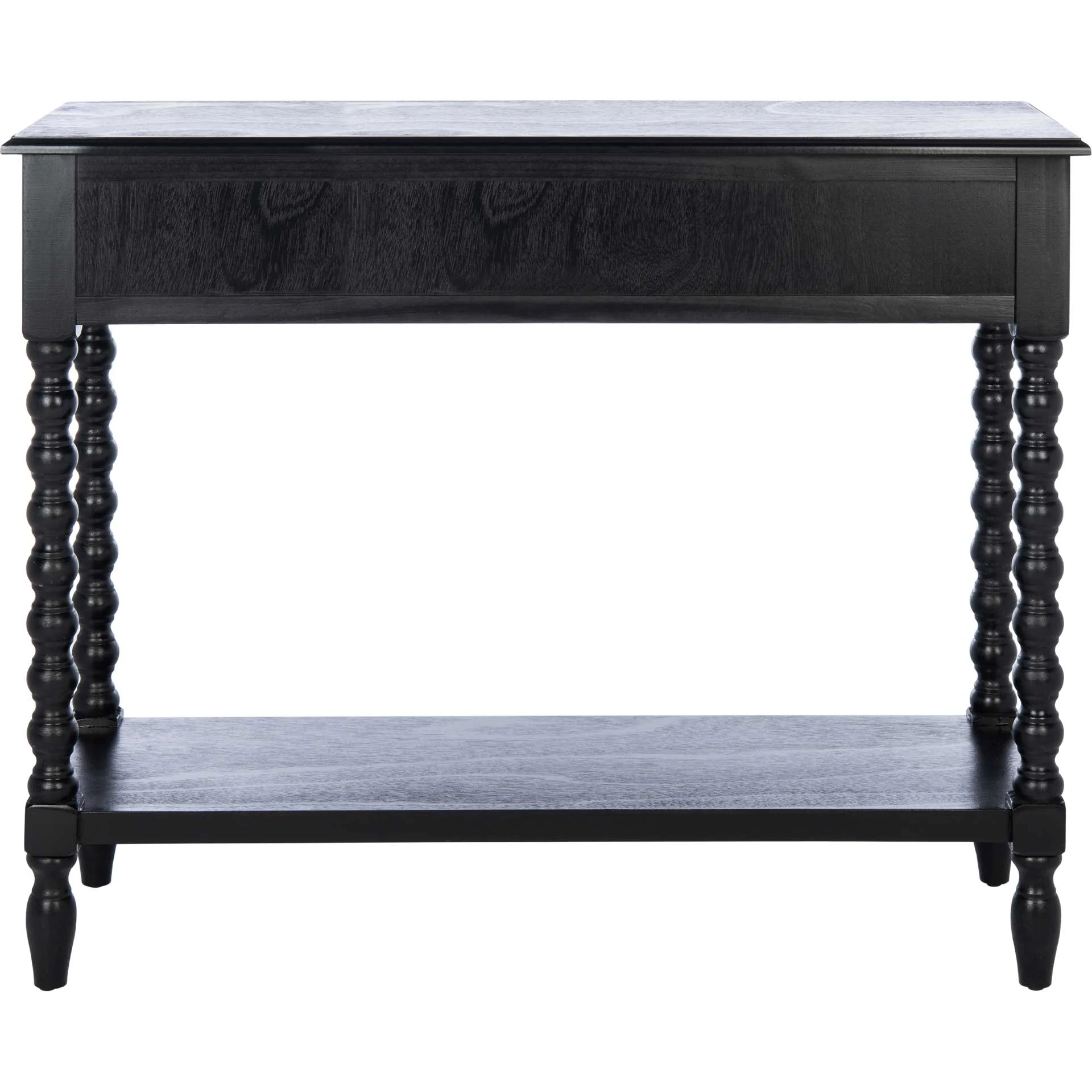Atalia 2 Drawer Console Table Black - Image 4