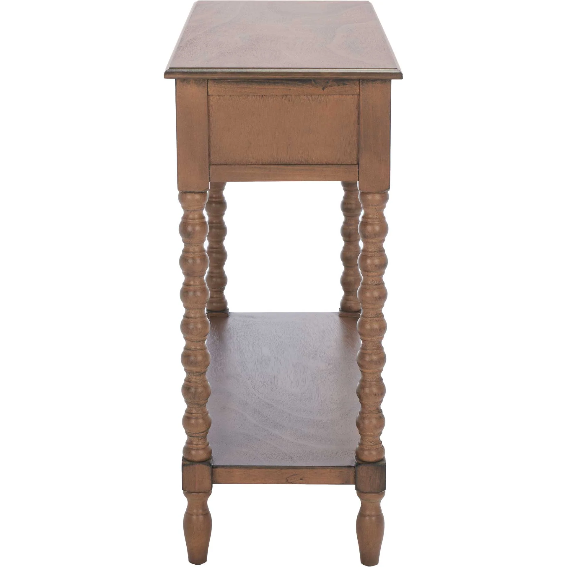 Atalia 2 Drawer Console Table Brown - Image 3