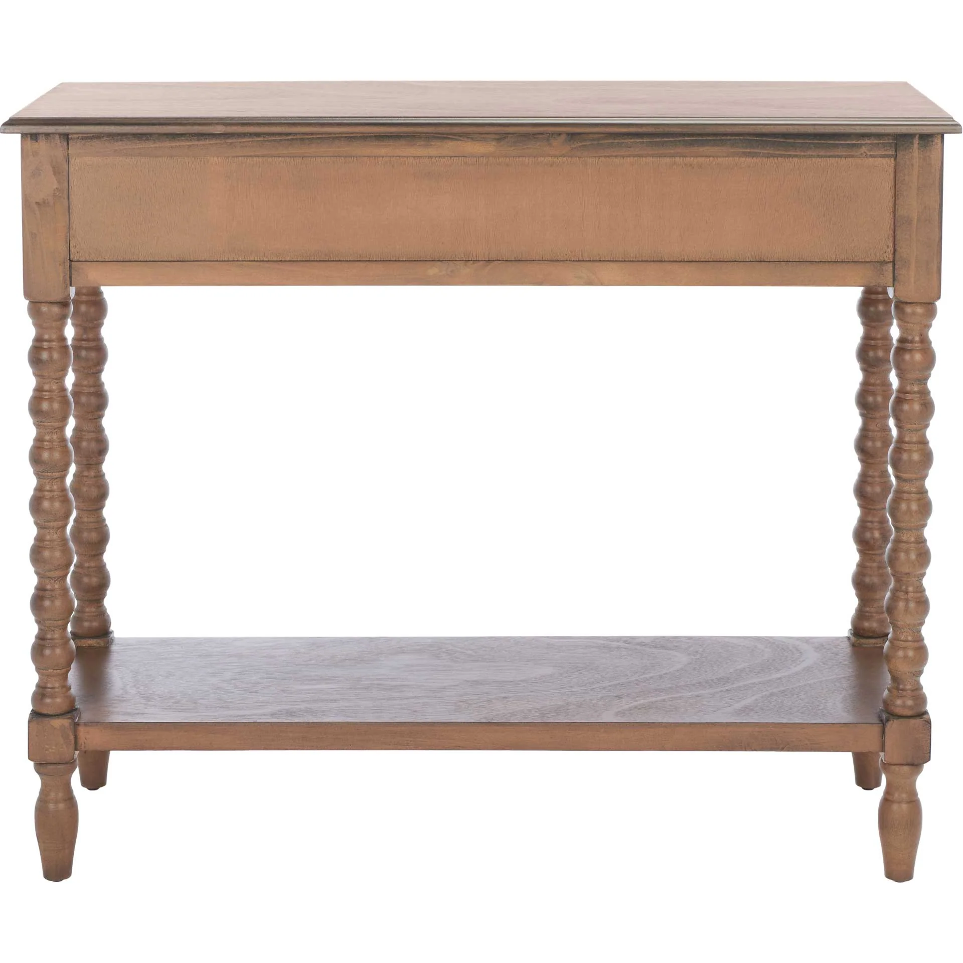 Atalia 2 Drawer Console Table Brown - Image 4