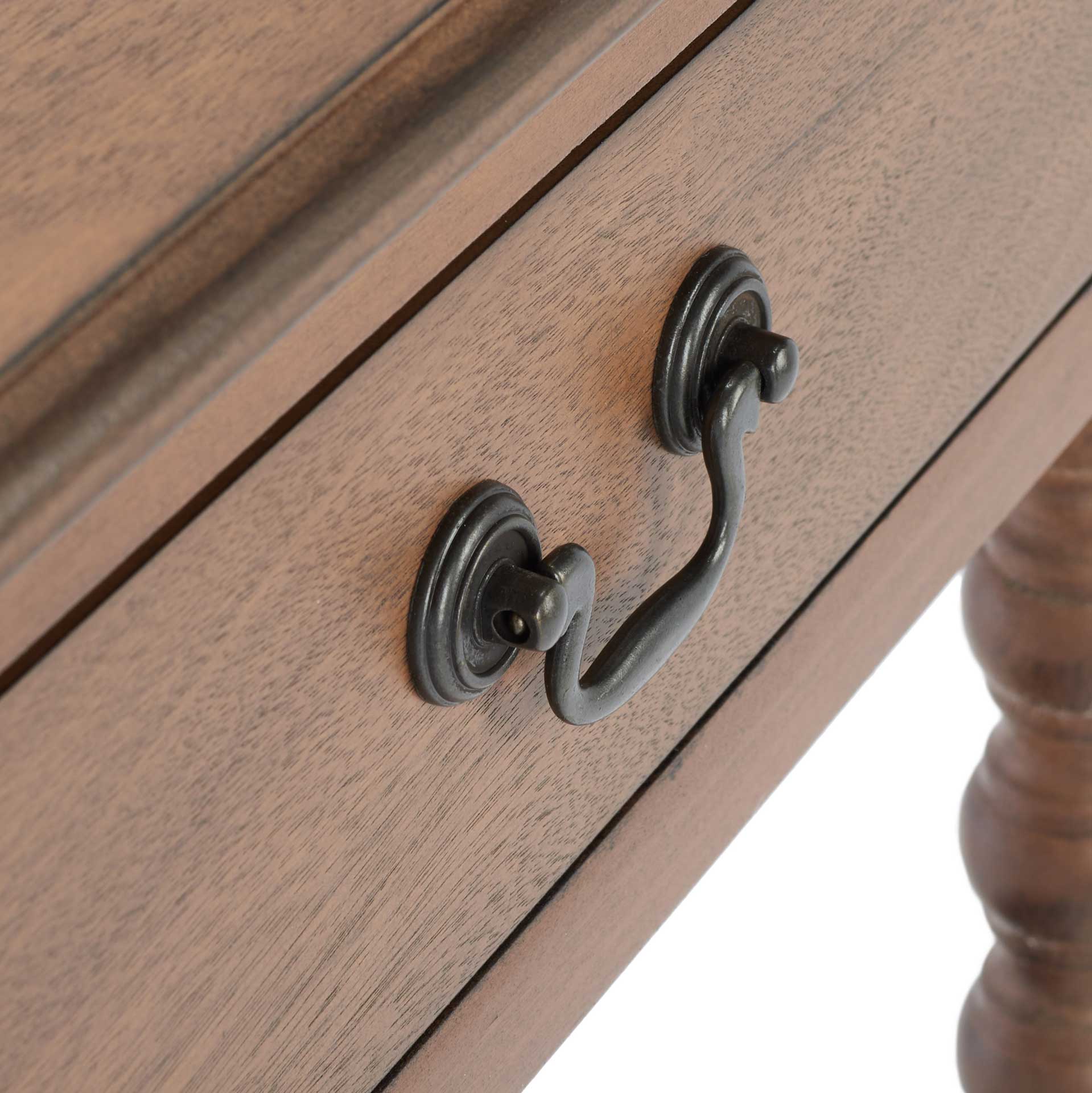 Atalia 2 Drawer Console Table Brown - Image 6