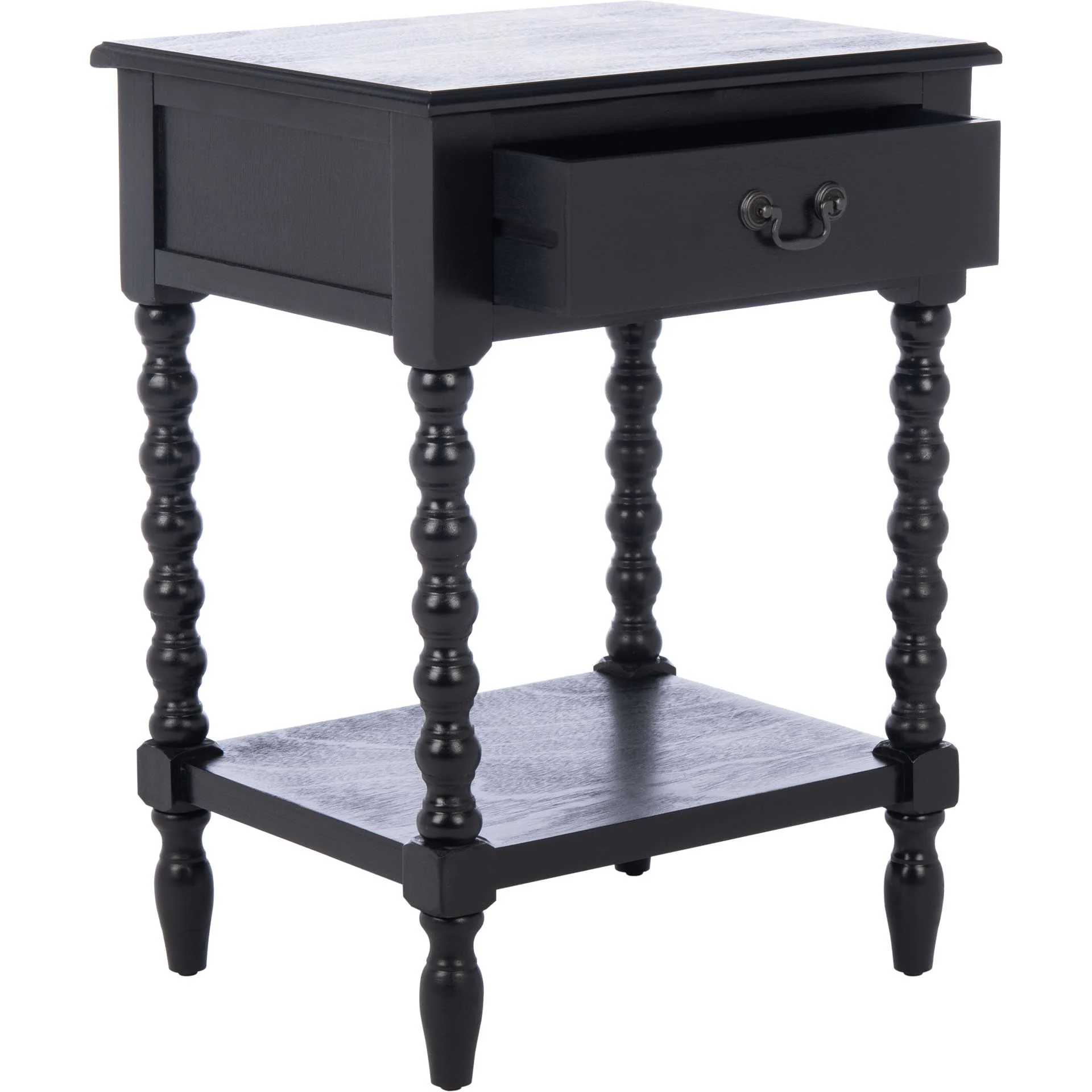 Atalia Accent Table Black - Image 2