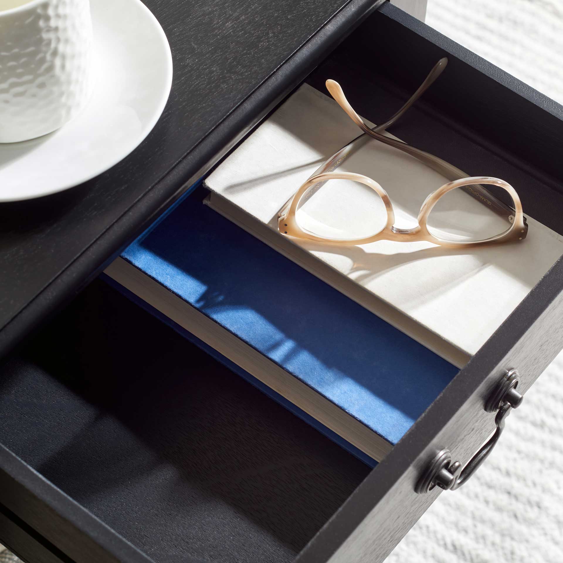 Atalia Accent Table Black - Image 7
