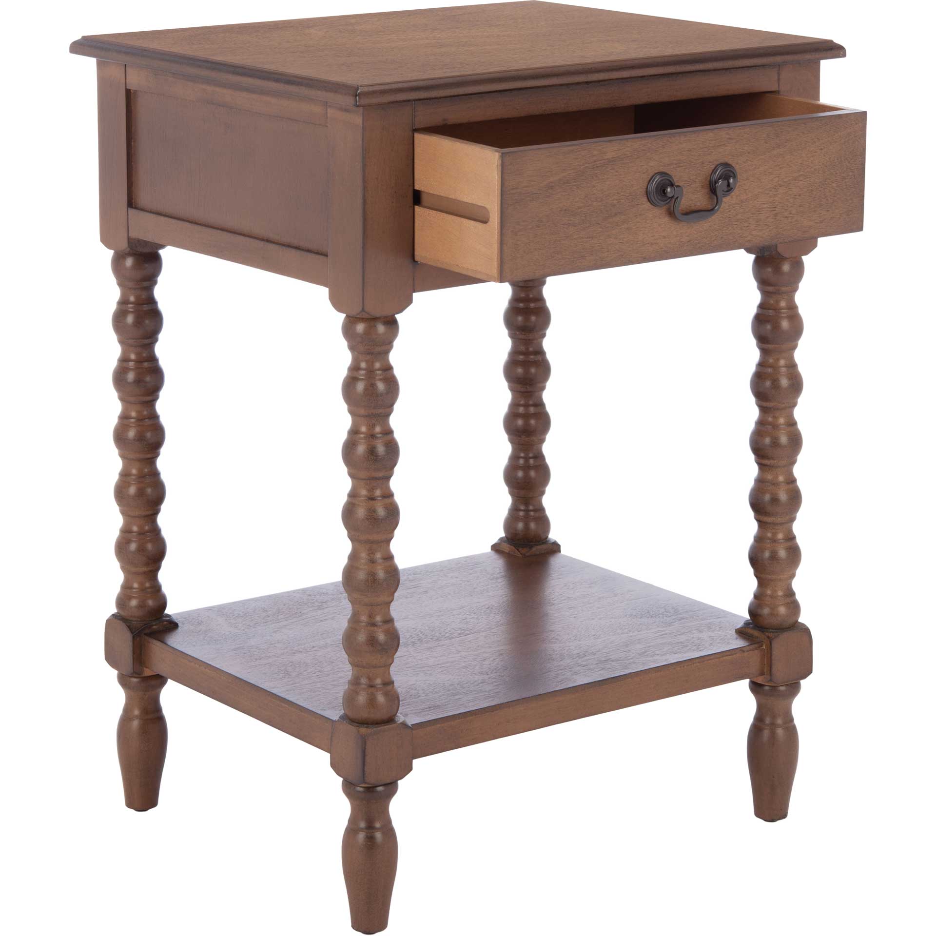 Atalia Accent Table Brown - Image 2