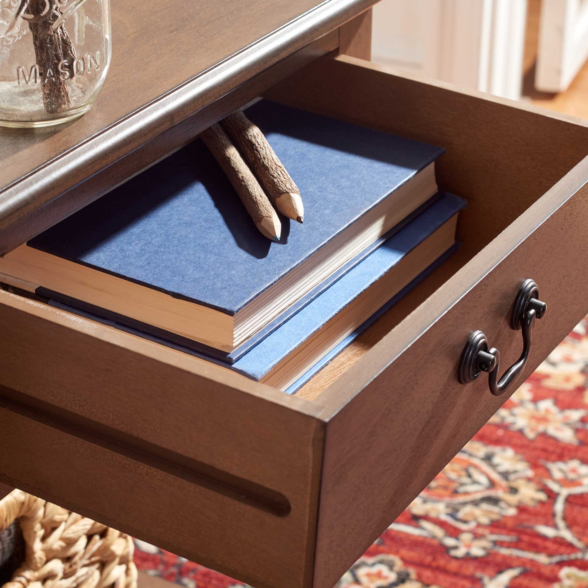Atalia Accent Table Brown - Image 7