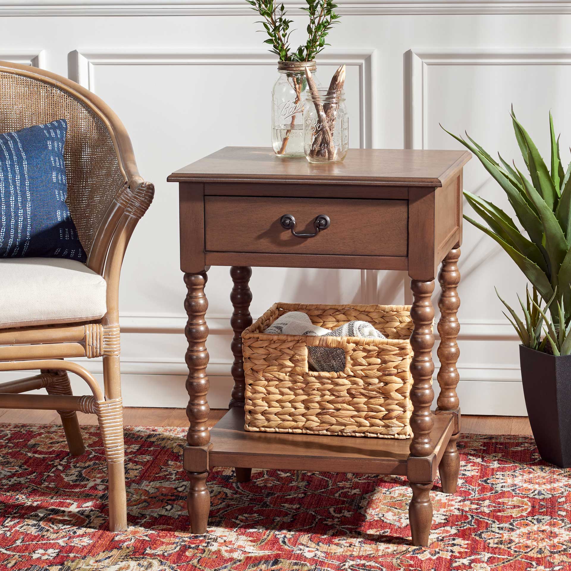 Atalia Accent Table Brown - Image 8