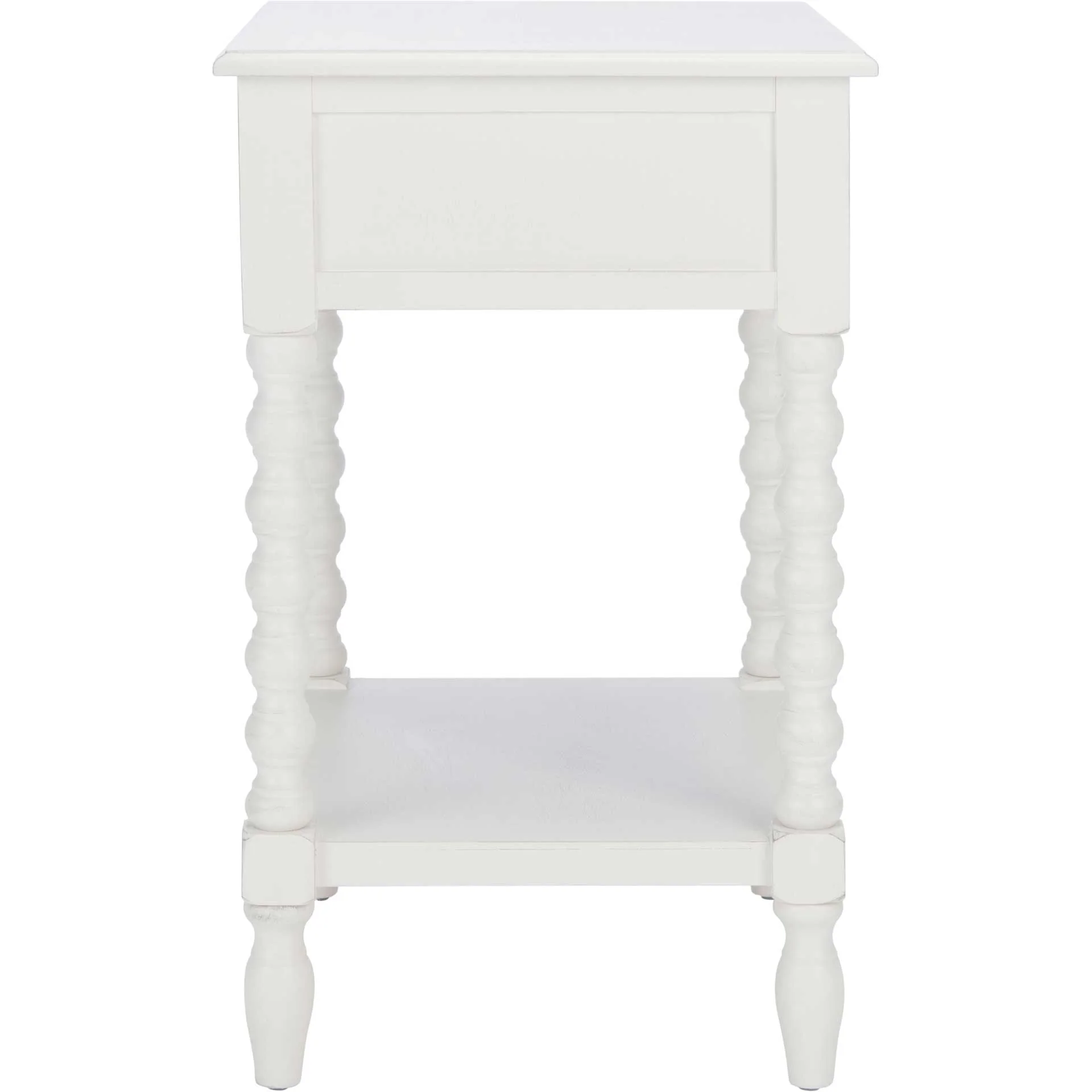 Atalia Accent Table Distressed White - Image 3