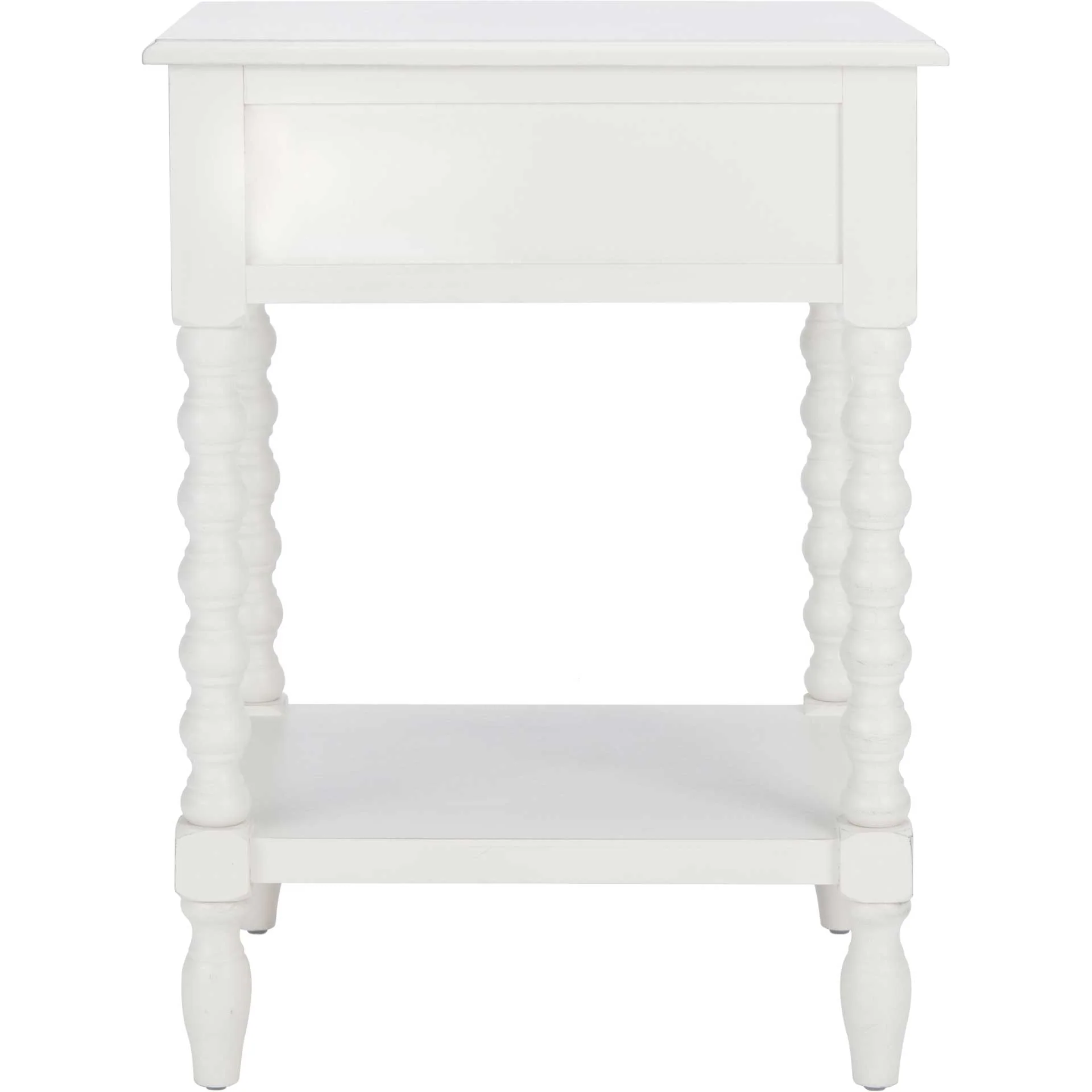 Atalia Accent Table Distressed White - Image 4