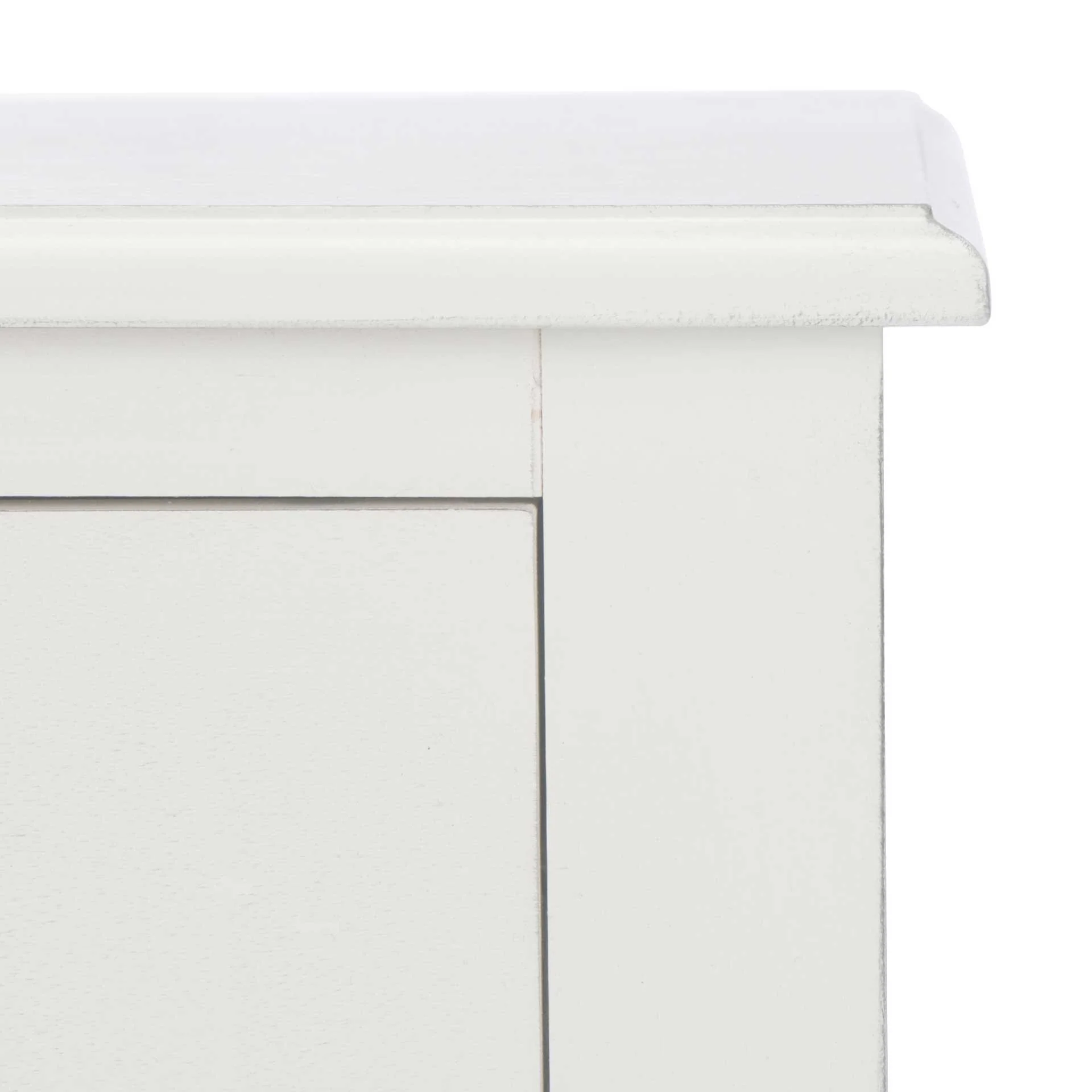 Atalia Accent Table Distressed White - Image 5