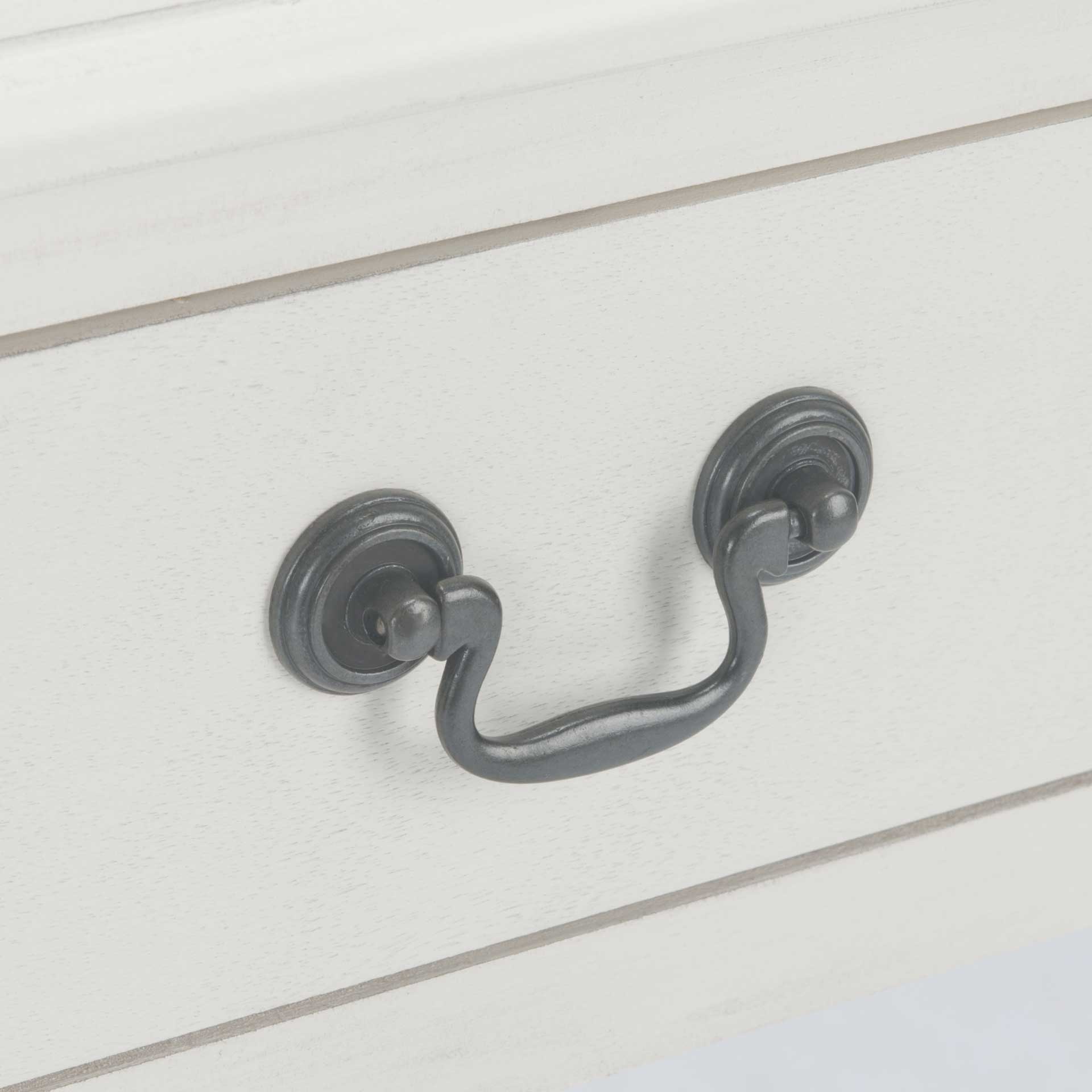 Atalia Accent Table Distressed White - Image 6
