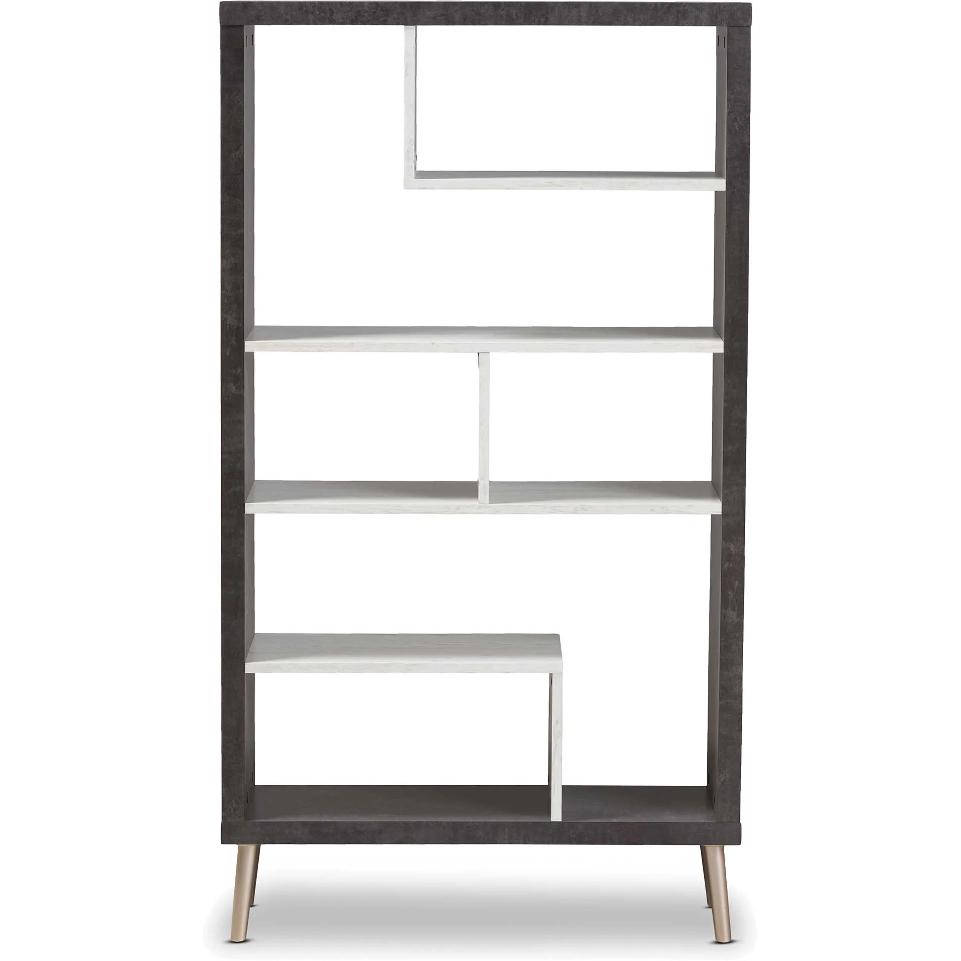 Athena Display Shelf Dark Gray/Light Gray - Image 2