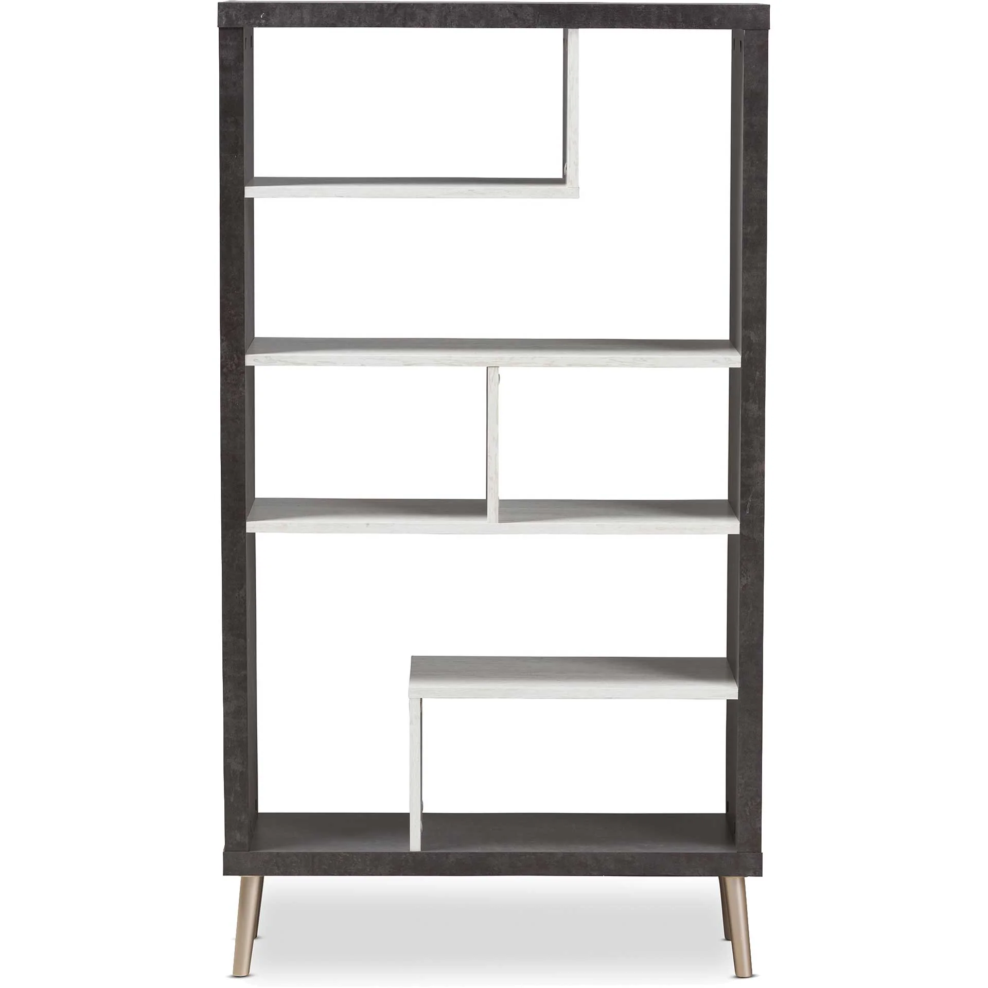 Athena Display Shelf Dark Gray/Light Gray - Image 3