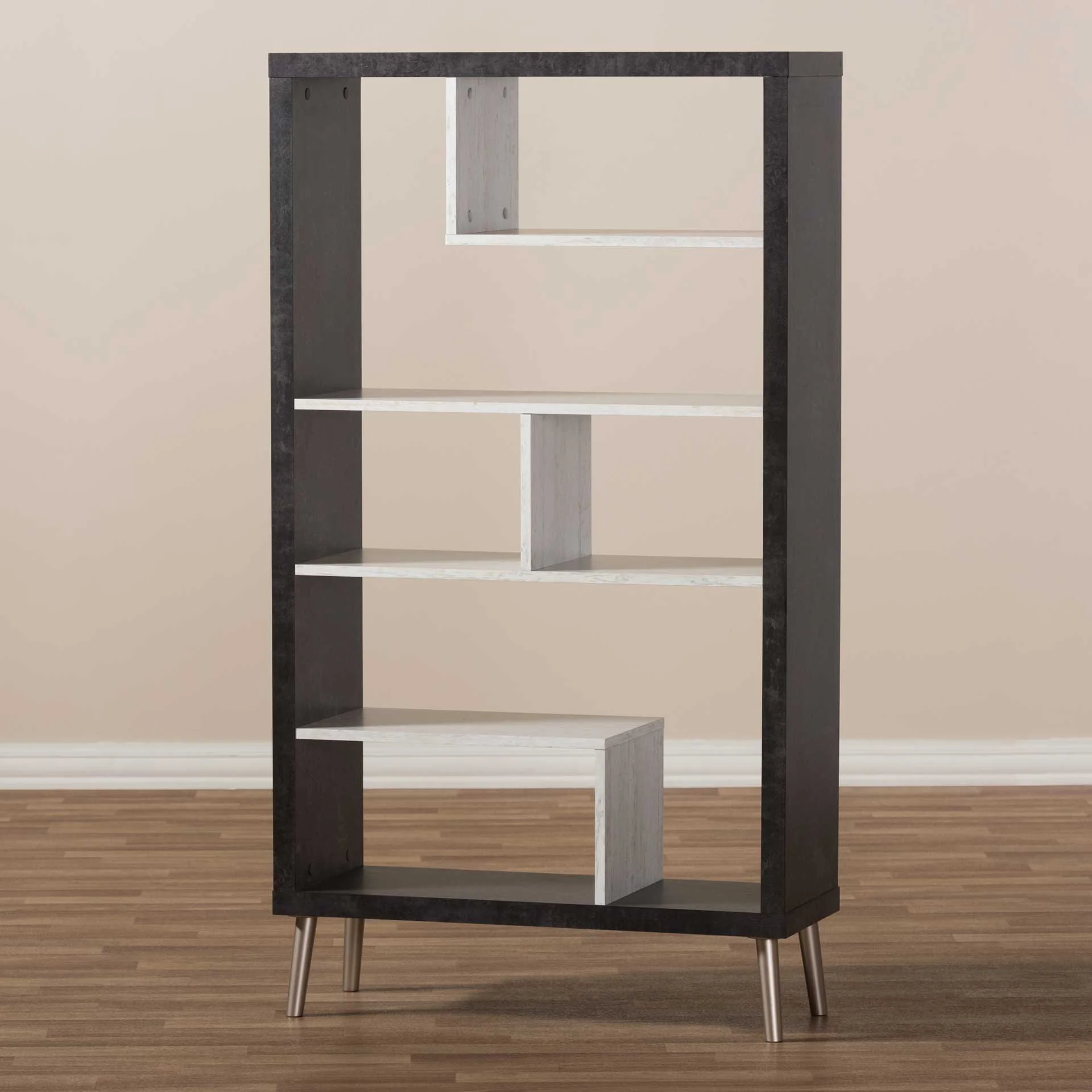 Athena Display Shelf Dark Gray/Light Gray - Image 9