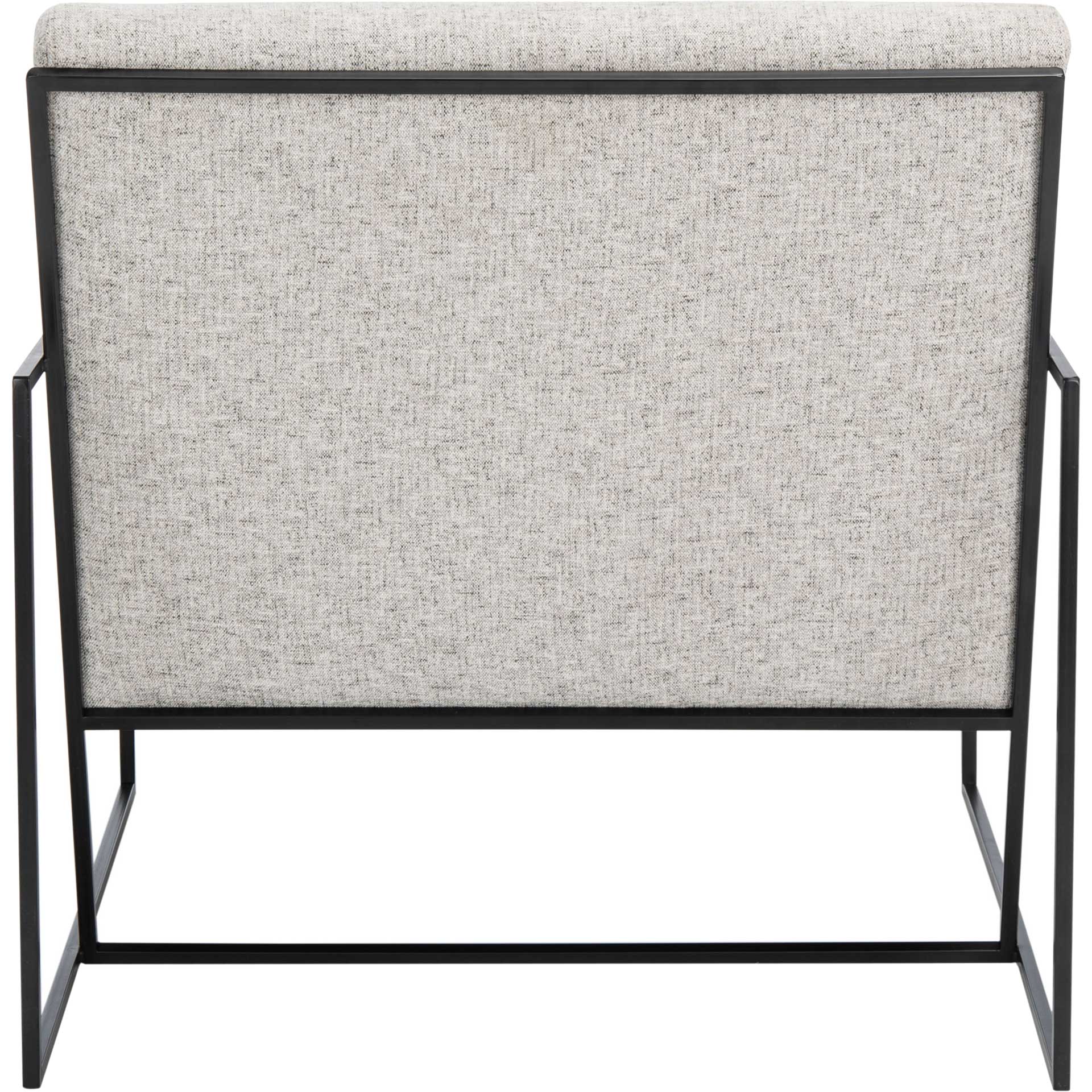 Atka Arm Chair Light Gray/Black Legs - Image 3