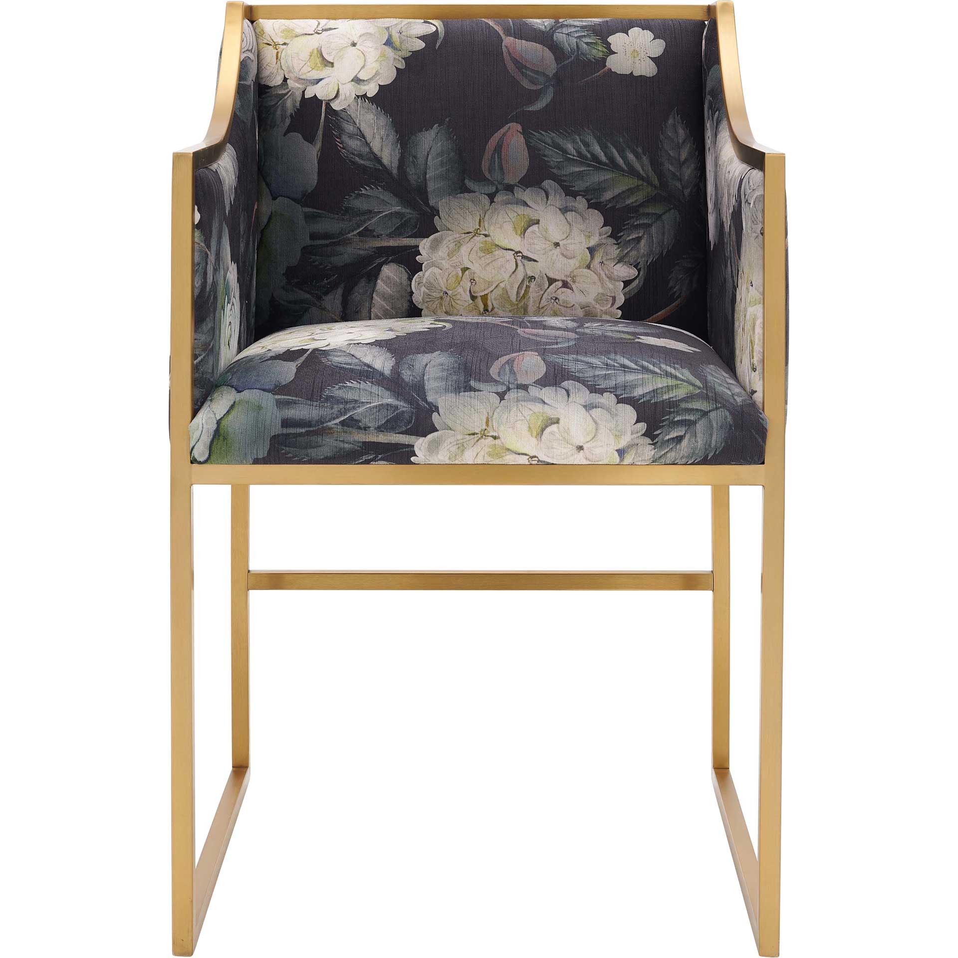 Atka Velvet Chair Multi - Image 2