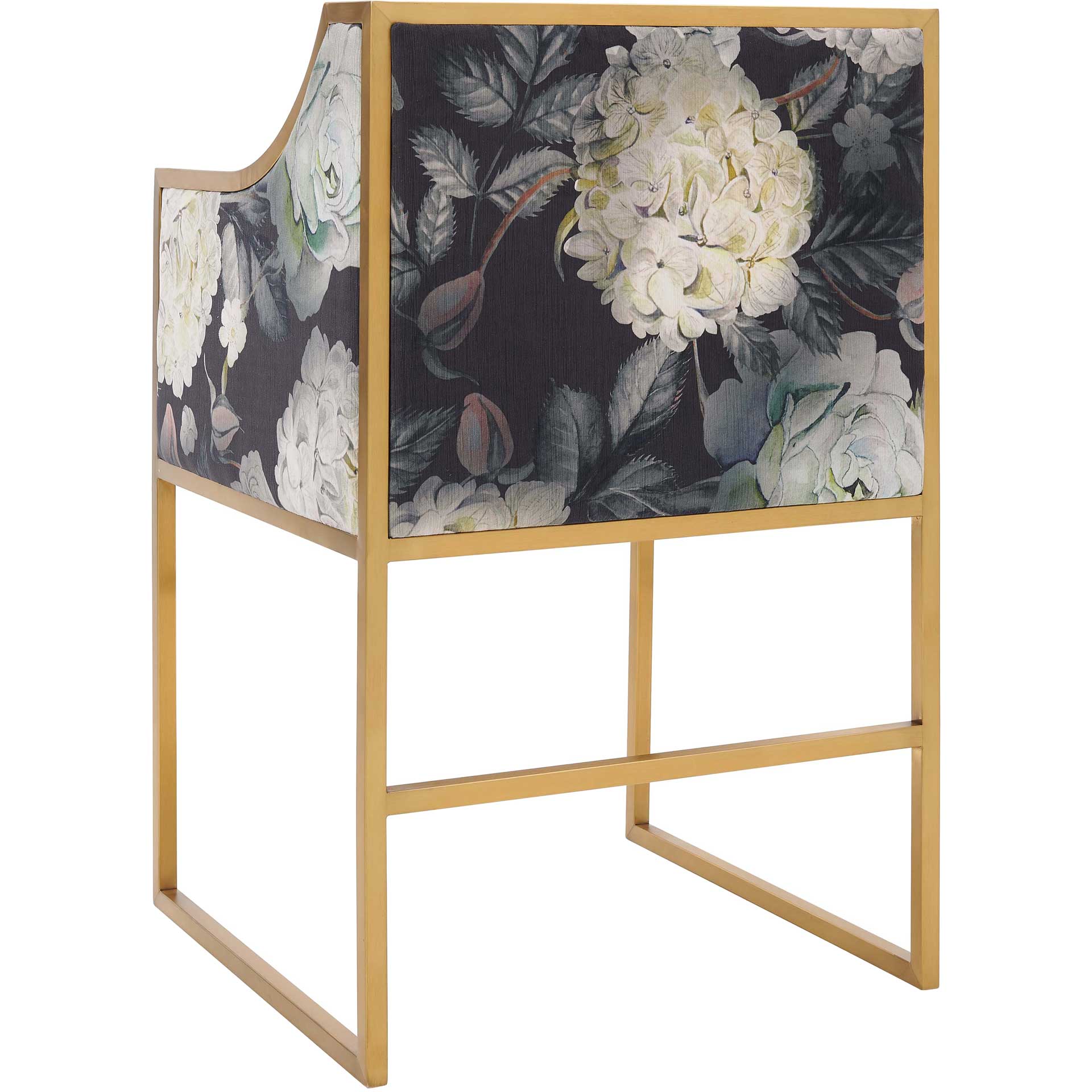 Atka Velvet Chair Multi - Image 3