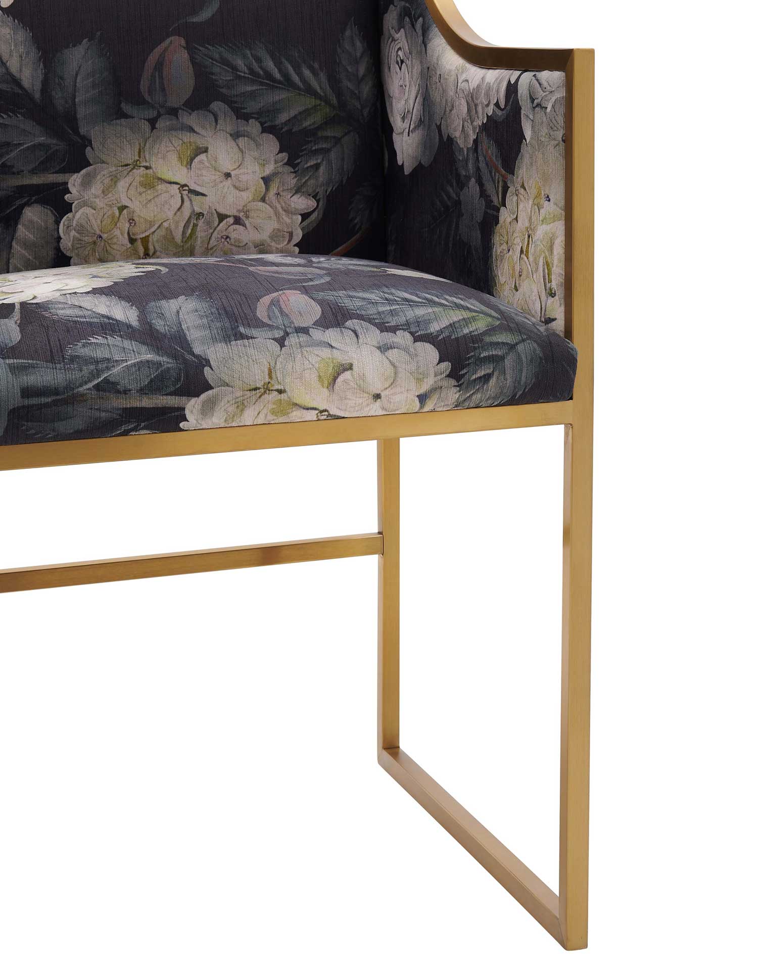 Atka Velvet Chair Multi - Image 4