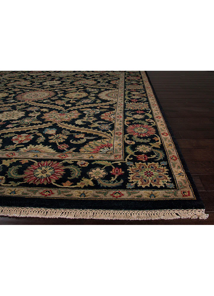 Atlantis Pani Jet Black/Lark Area Rug - Image 3