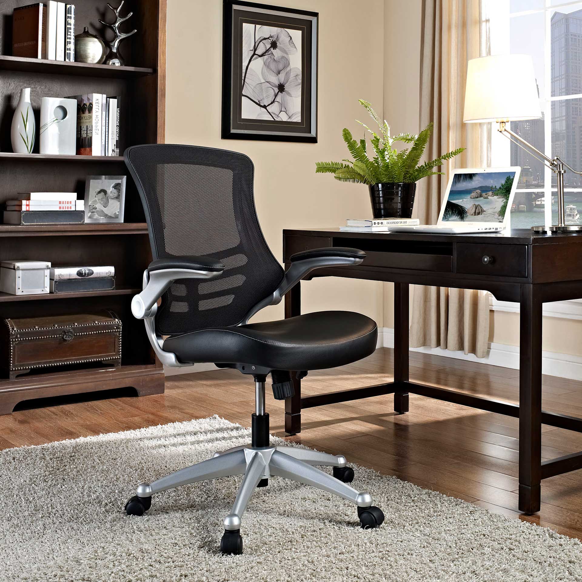 Atlas Office Chair Black - Image 4