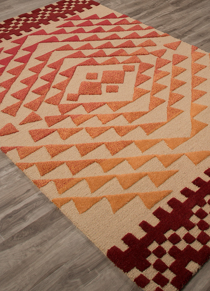 Atlas Plato Pebble/Sudan Brown Area Rug - Image 2