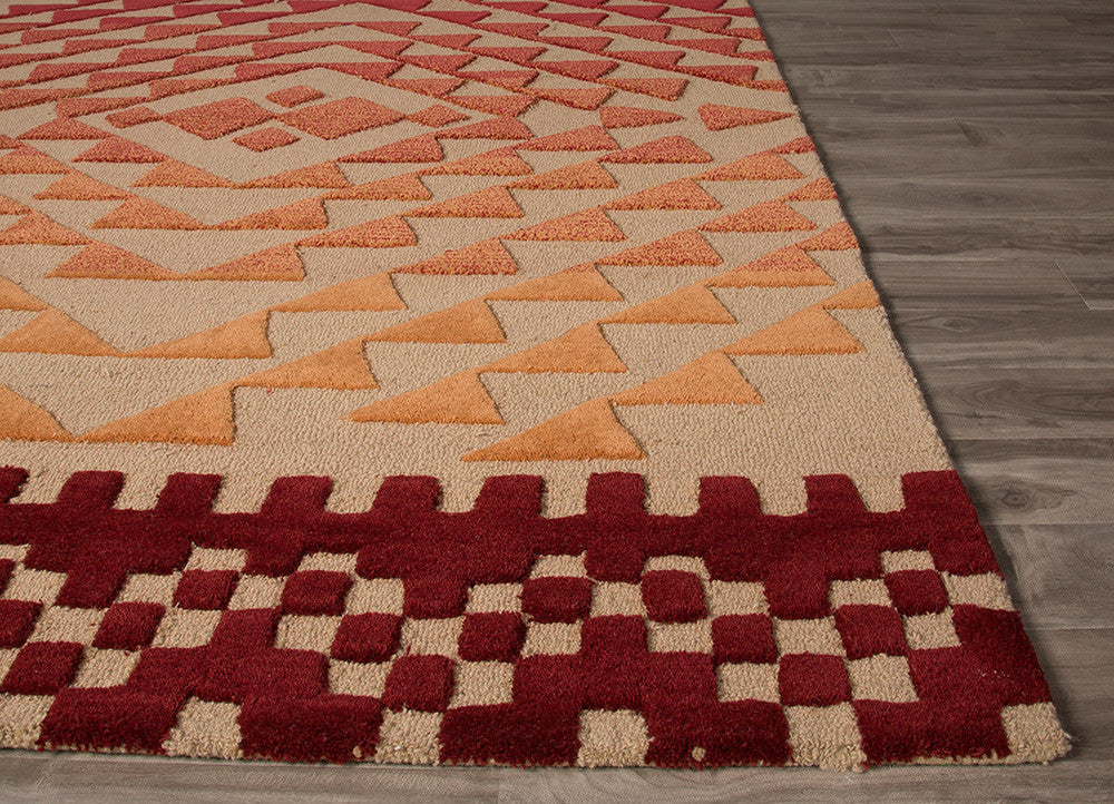 Atlas Plato Pebble/Sudan Brown Area Rug - Image 3