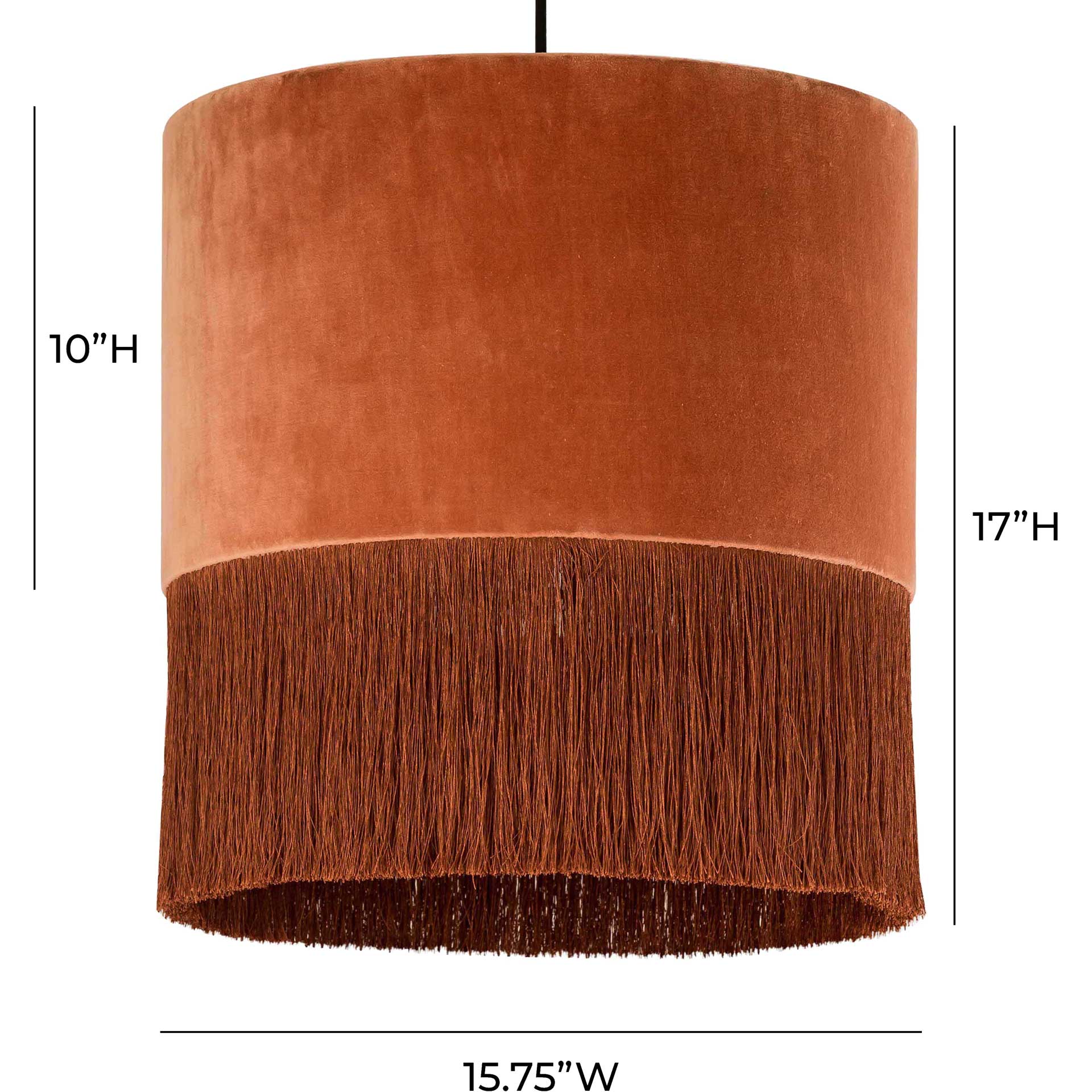 Atlas Tassel Pendant Brick - Image 5
