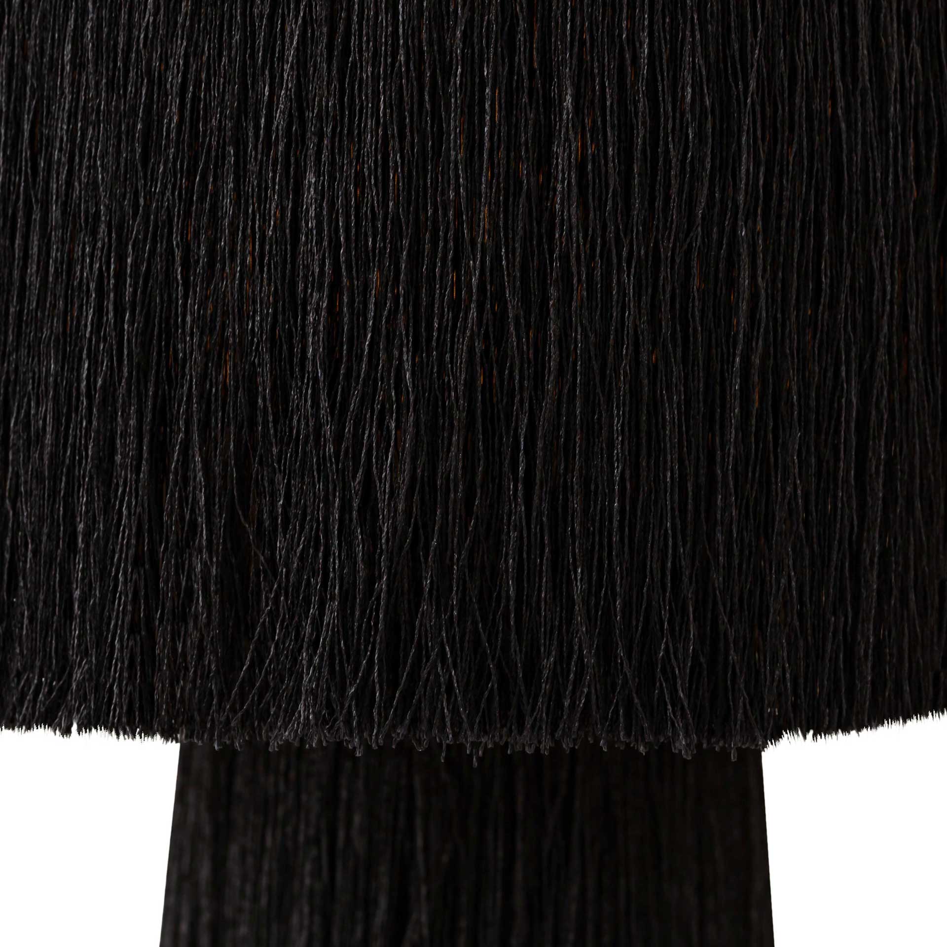 Atlas Tassel Table Lamp Black - Image 4