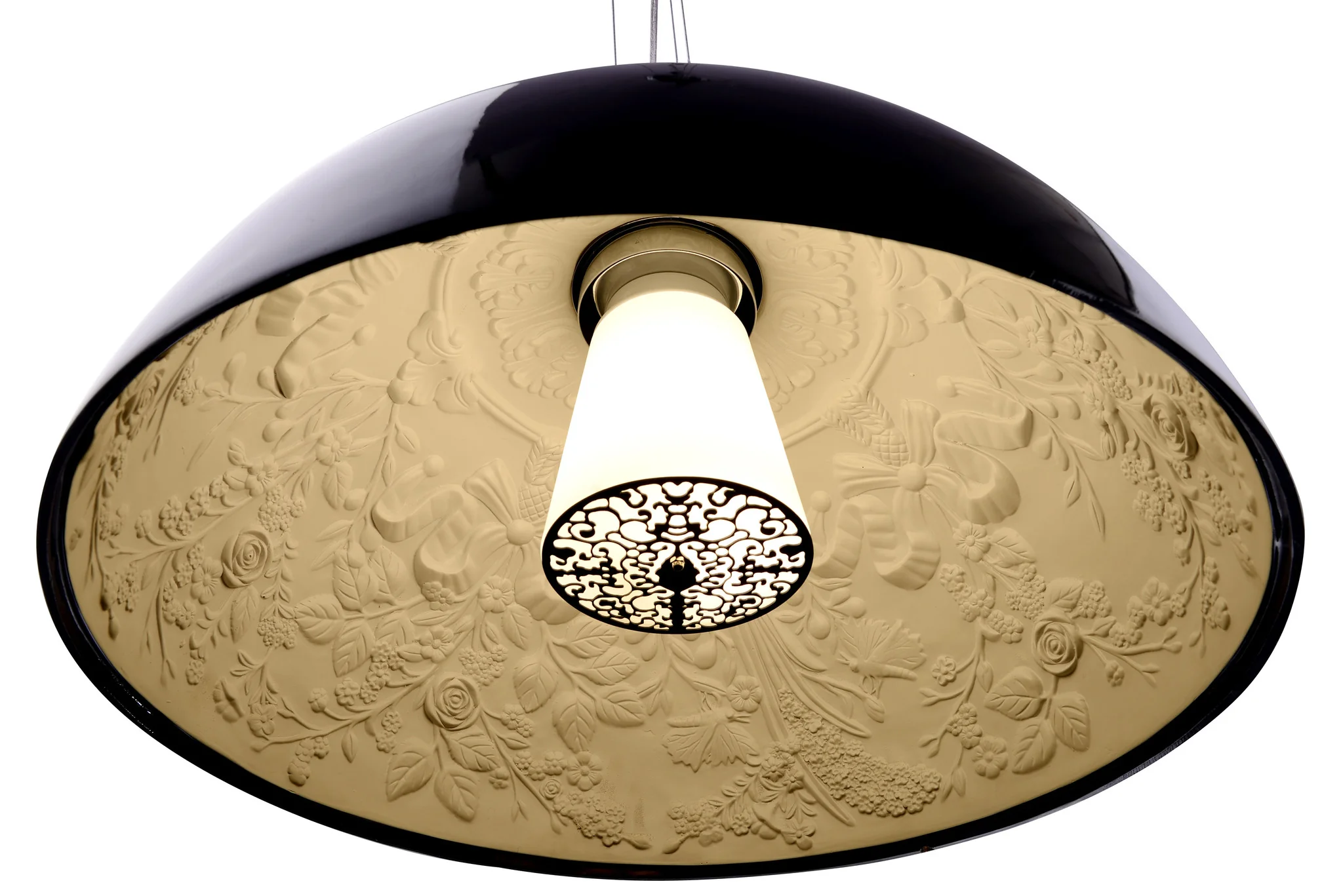 Atmos Ceiling Lamp Black - Image 3
