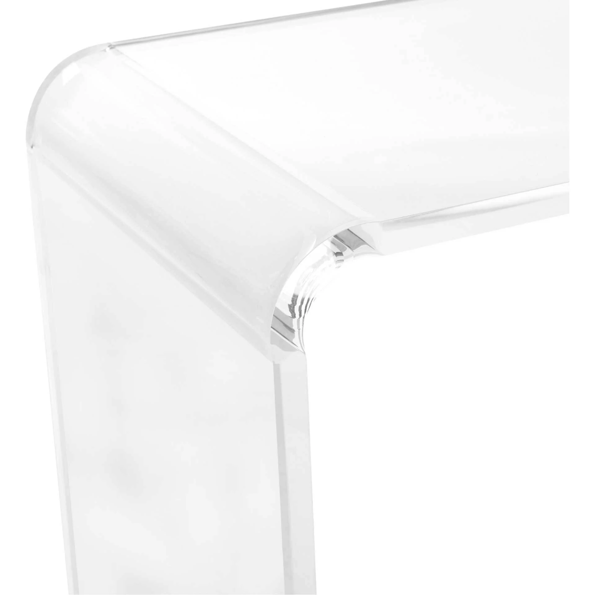 Atticus Acrylic Console Table - Image 2