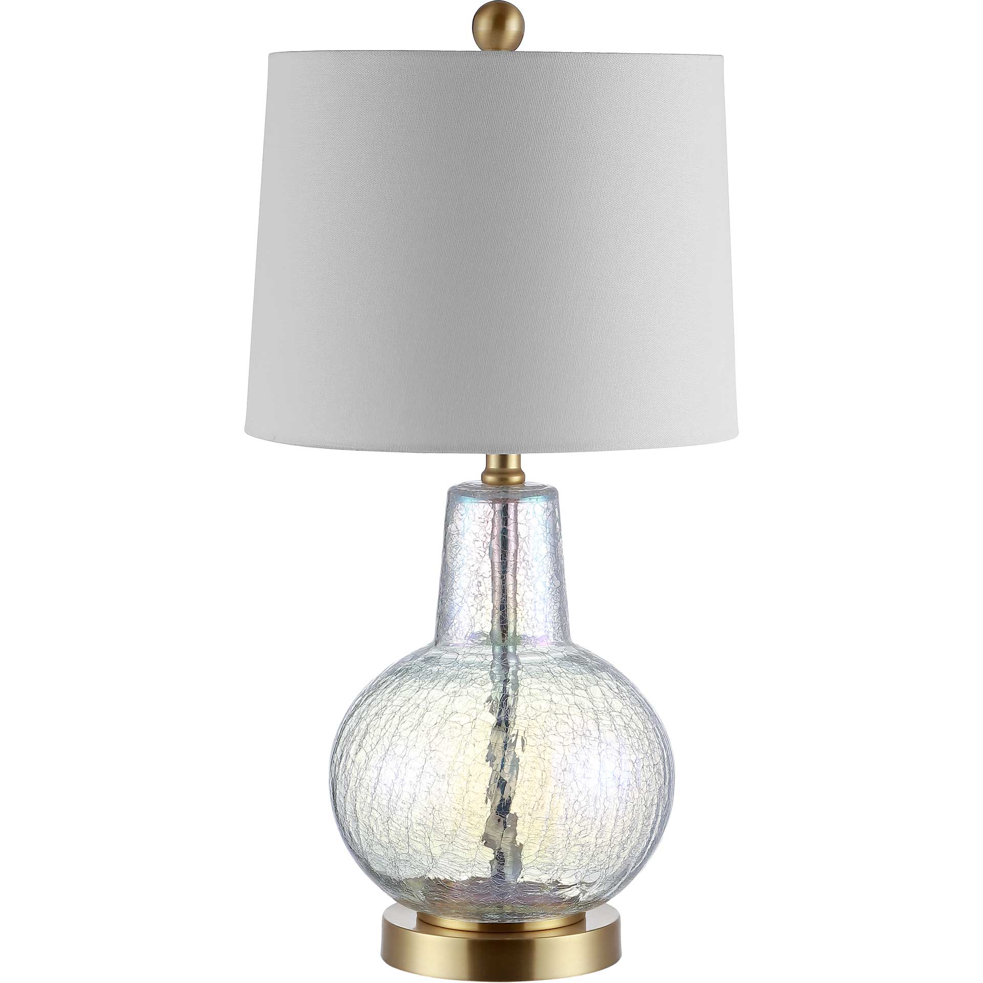 Attune Table Lamp Luster Crackle