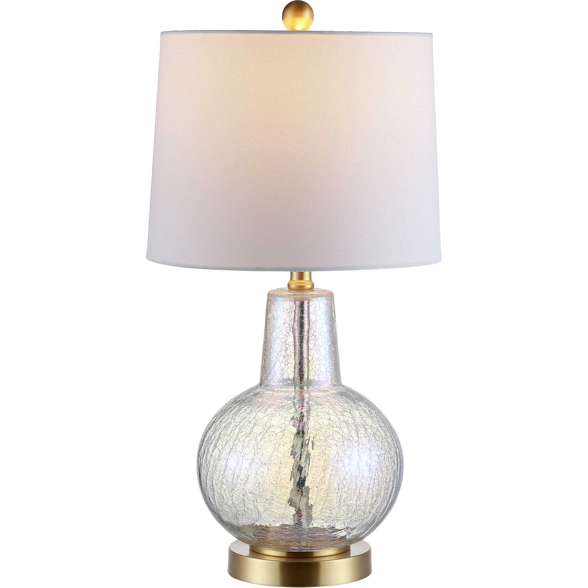 Attune Table Lamp Luster Crackle - Image 2