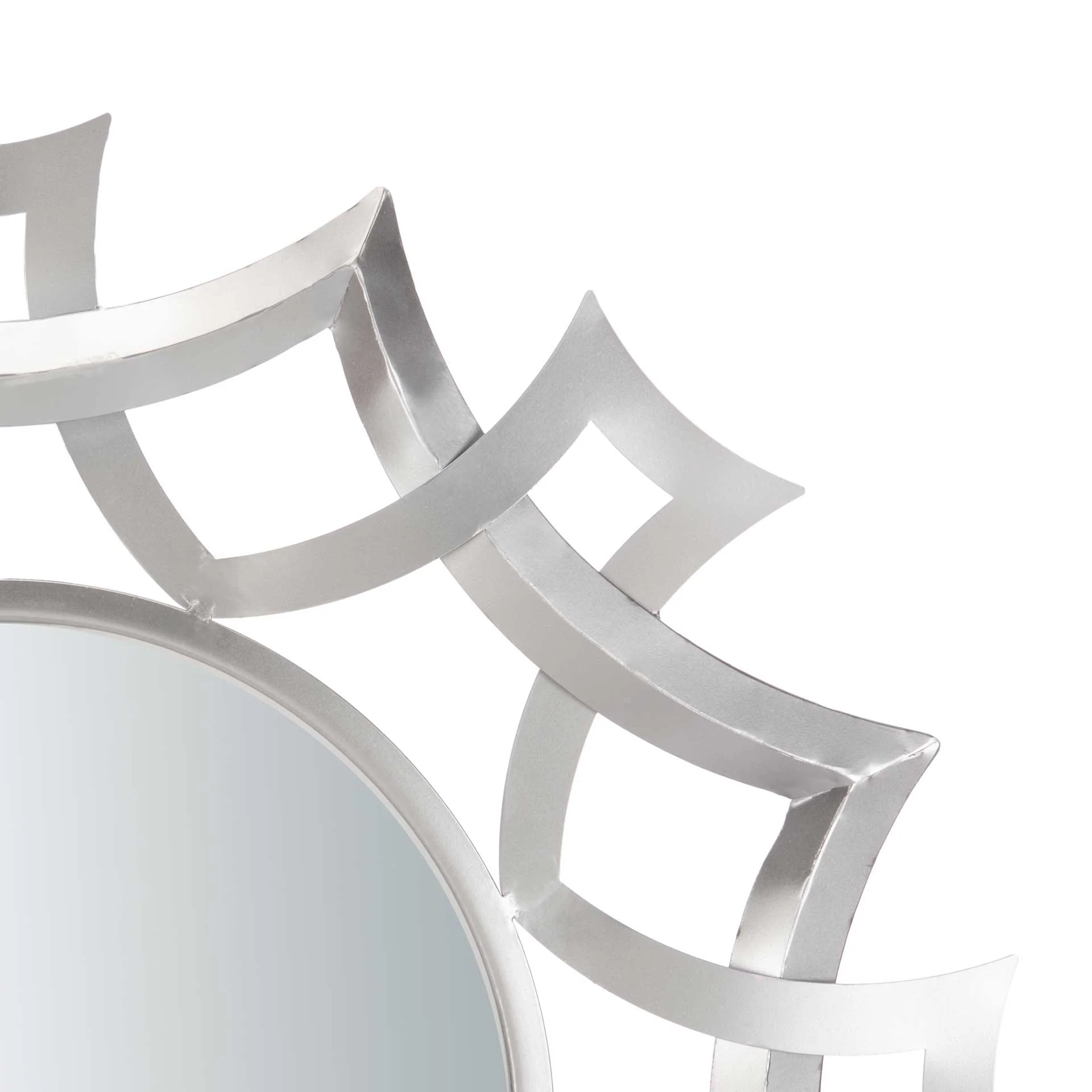 Aubrie Sunburst Mirror Brown - Image 2