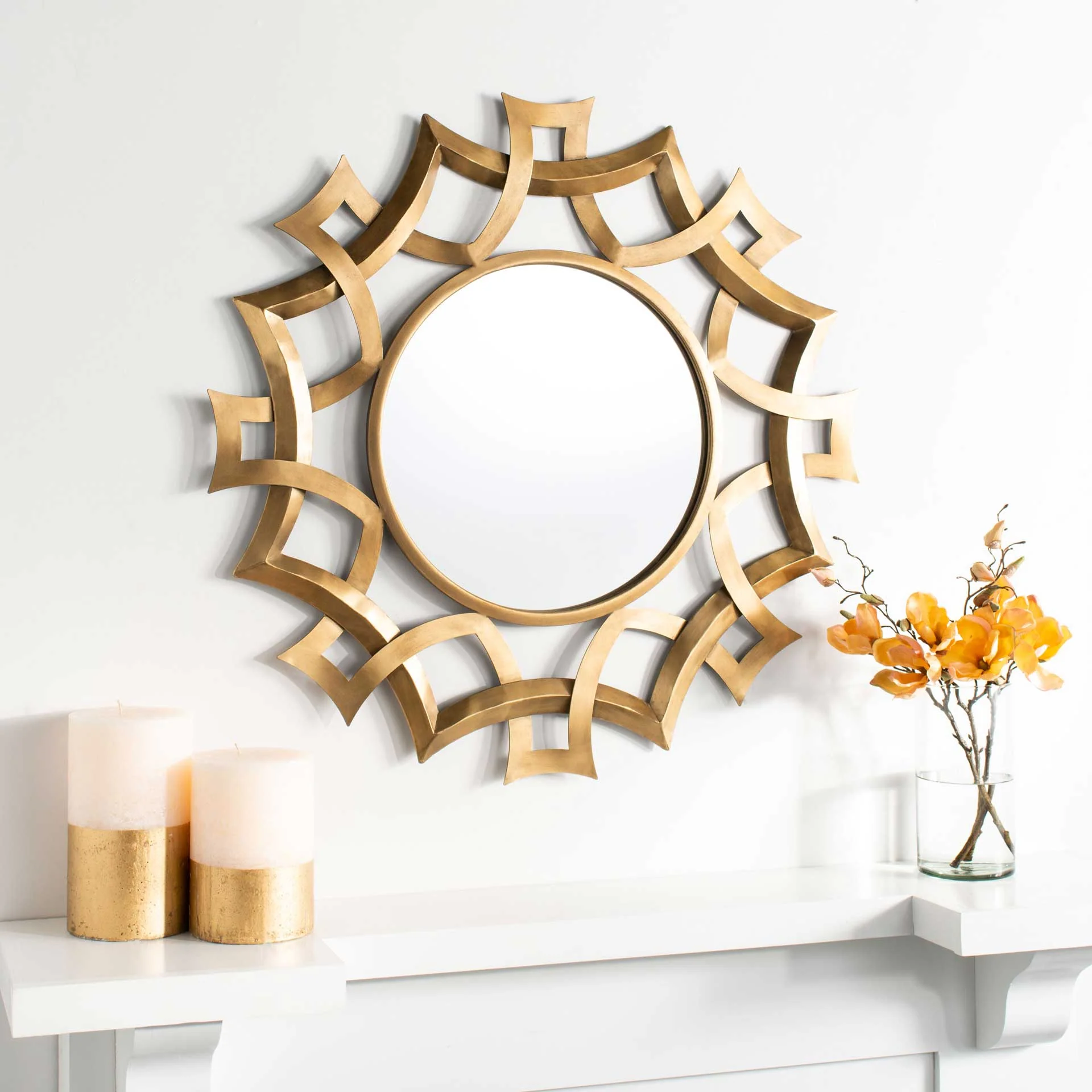 Aubrie Sunburst Mirror Multi - Image 3