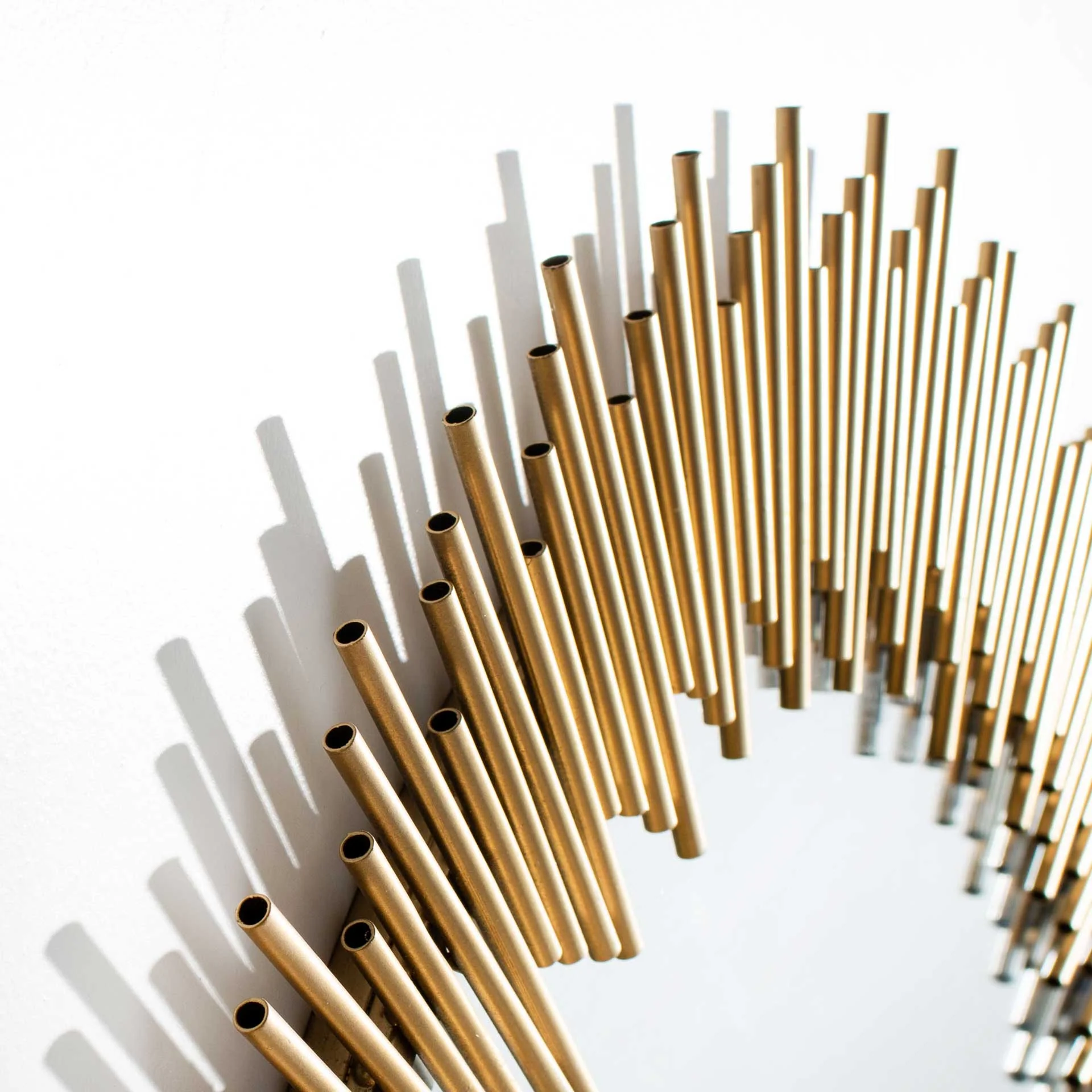 Aubriella Sunburst Mirror Gold - Image 4