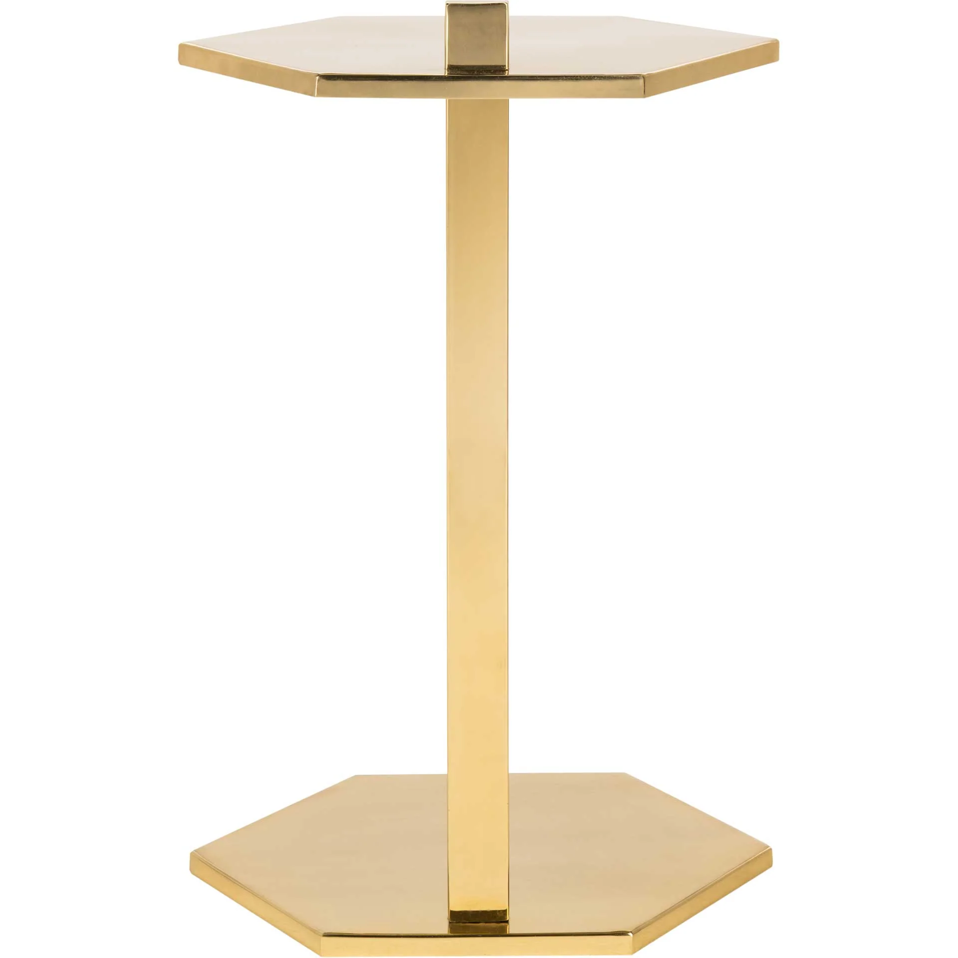 Auden Hexagon C Table Gold - Image 3