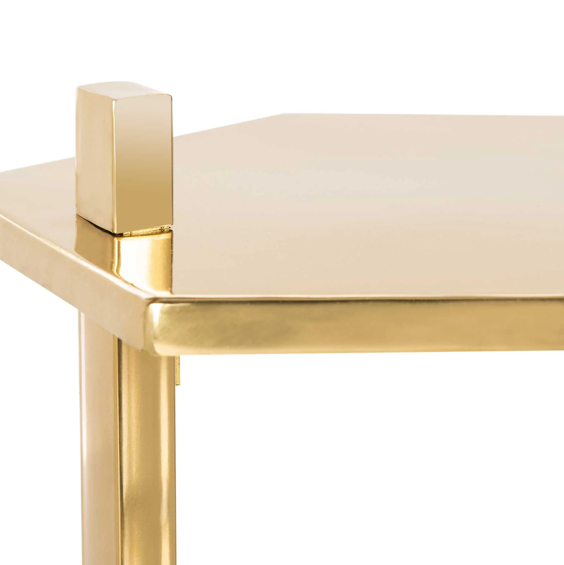 Auden Hexagon C Table Gold - Image 4