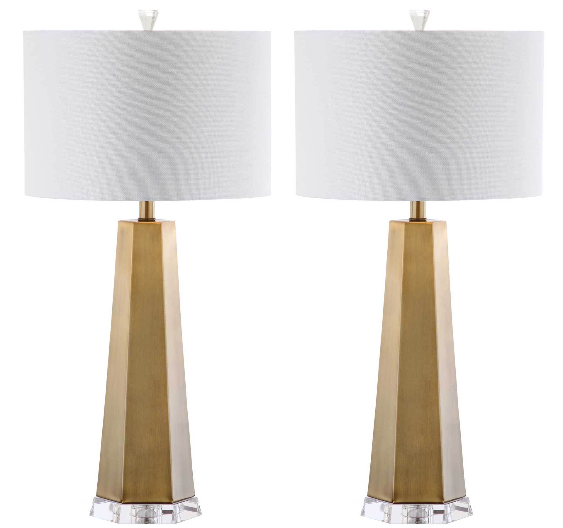 Audrey Table Lamp Brass Gold (Set of 2) - Image 3